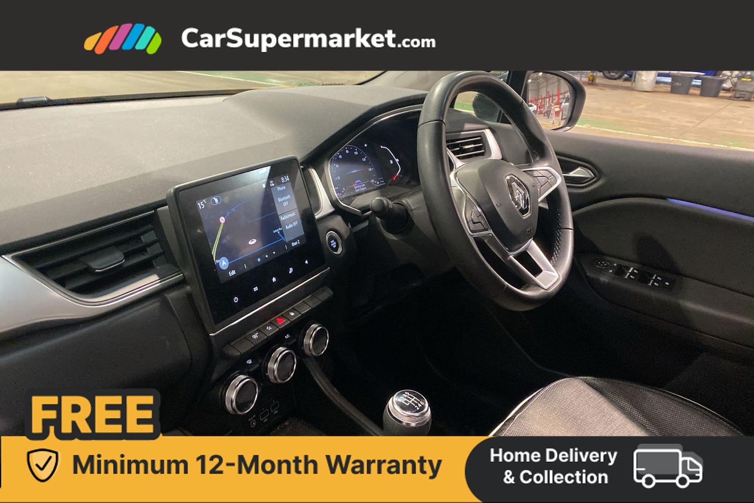 Used Renault Captur 2023 for sale - 76353269: Photo 6