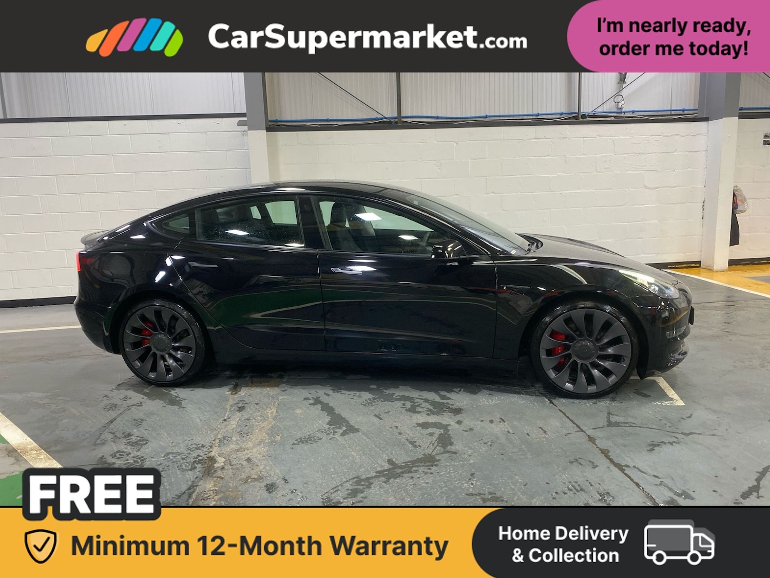 Used Tesla Model 3 2021 for sale - 77805108: Photo 2