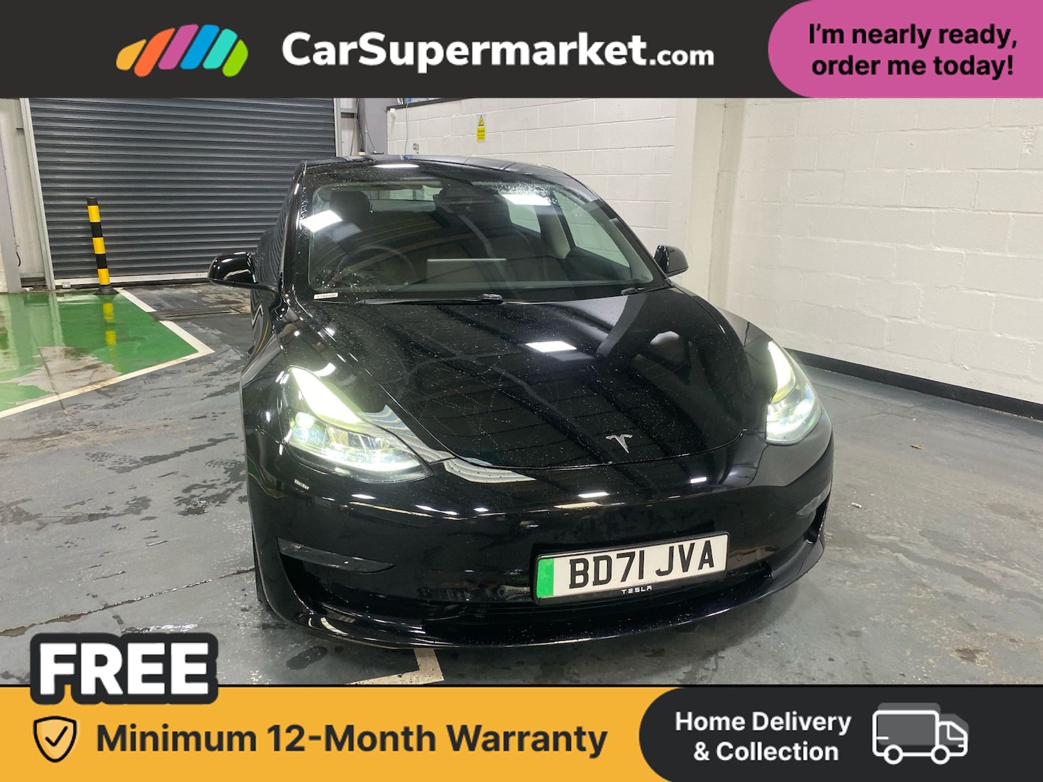 Used Tesla Model 3 2021 for sale - 77805108: Photo 3