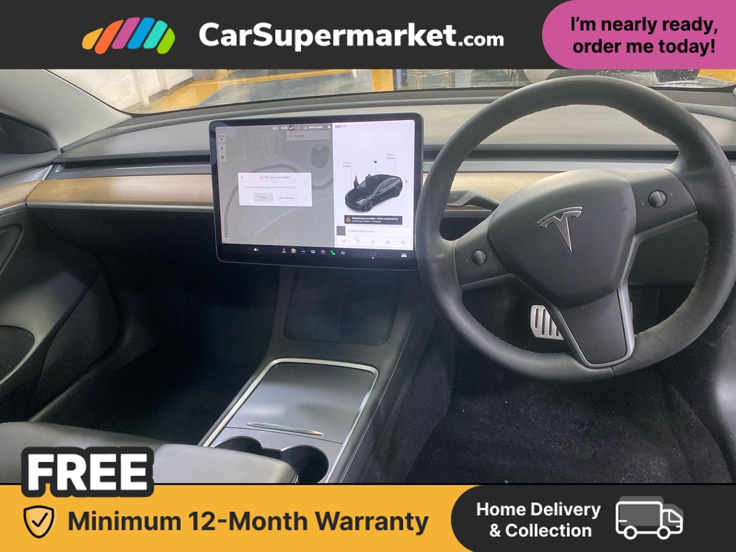 Used Tesla Model 3 2021 for sale - 77805108: Photo 6