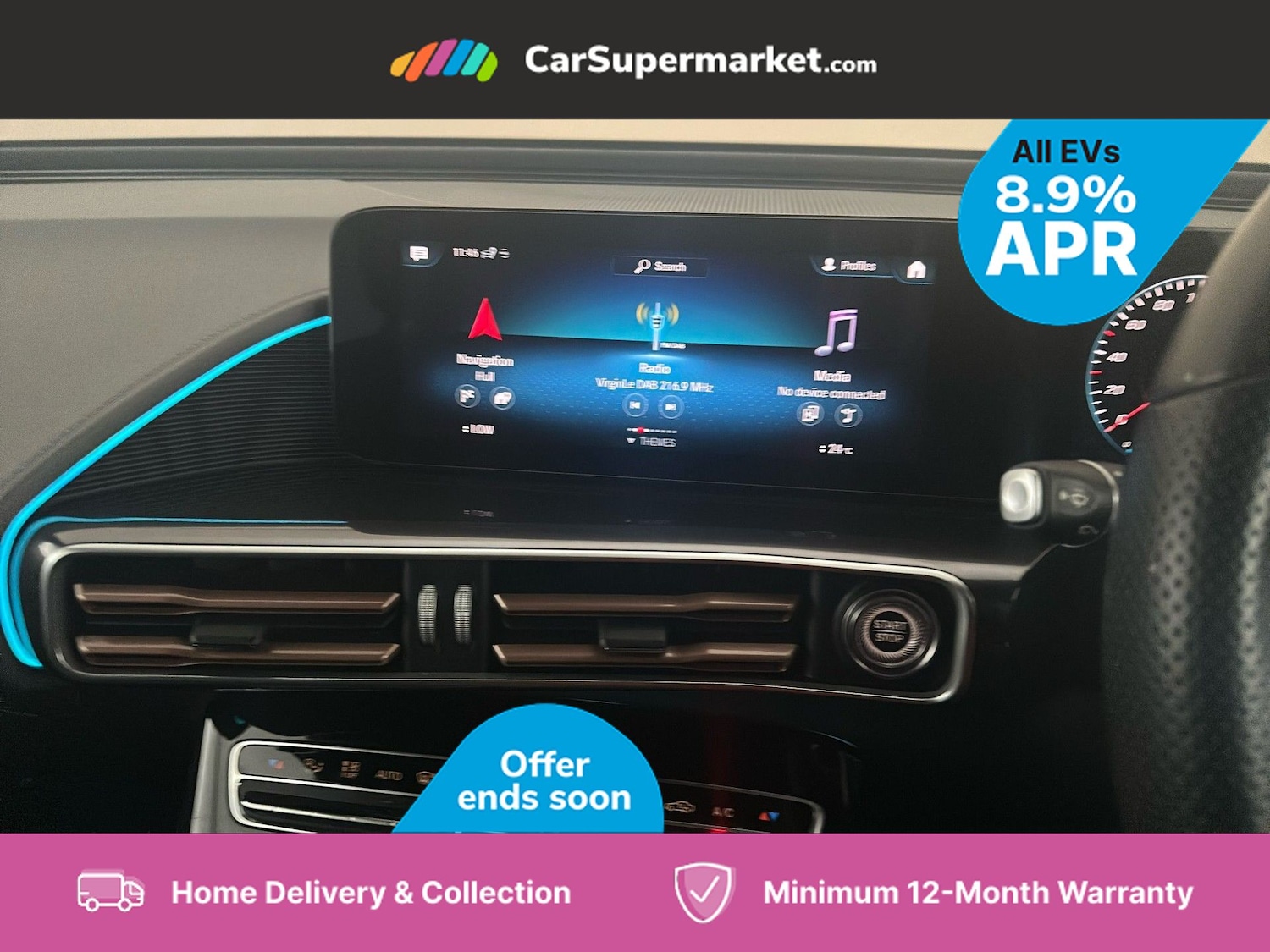 Used Mercedes-Benz EQC 2022 for sale - 76157908: Photo 10