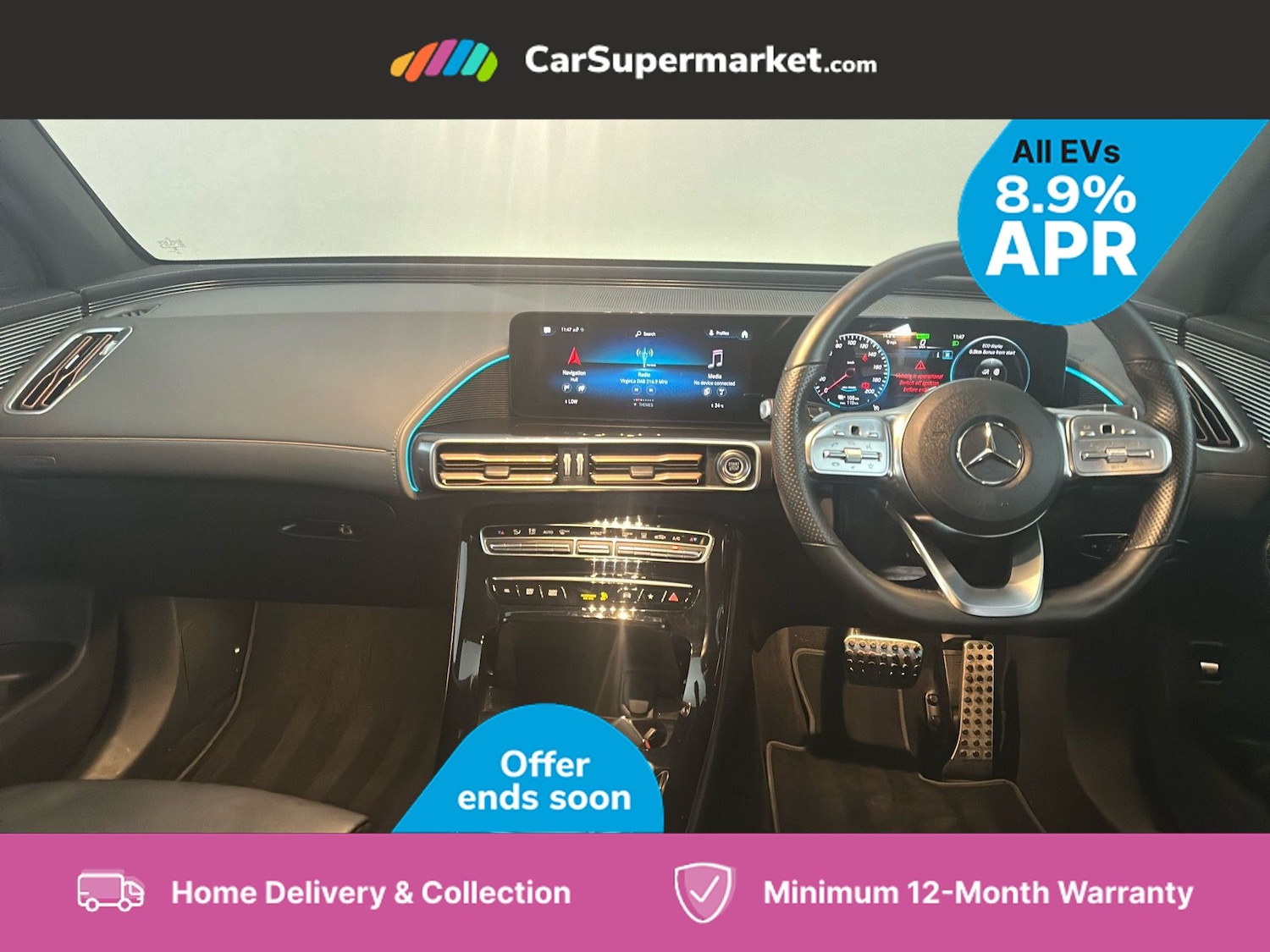 Used Mercedes-Benz EQC 2022 for sale - 76157908: Photo 11