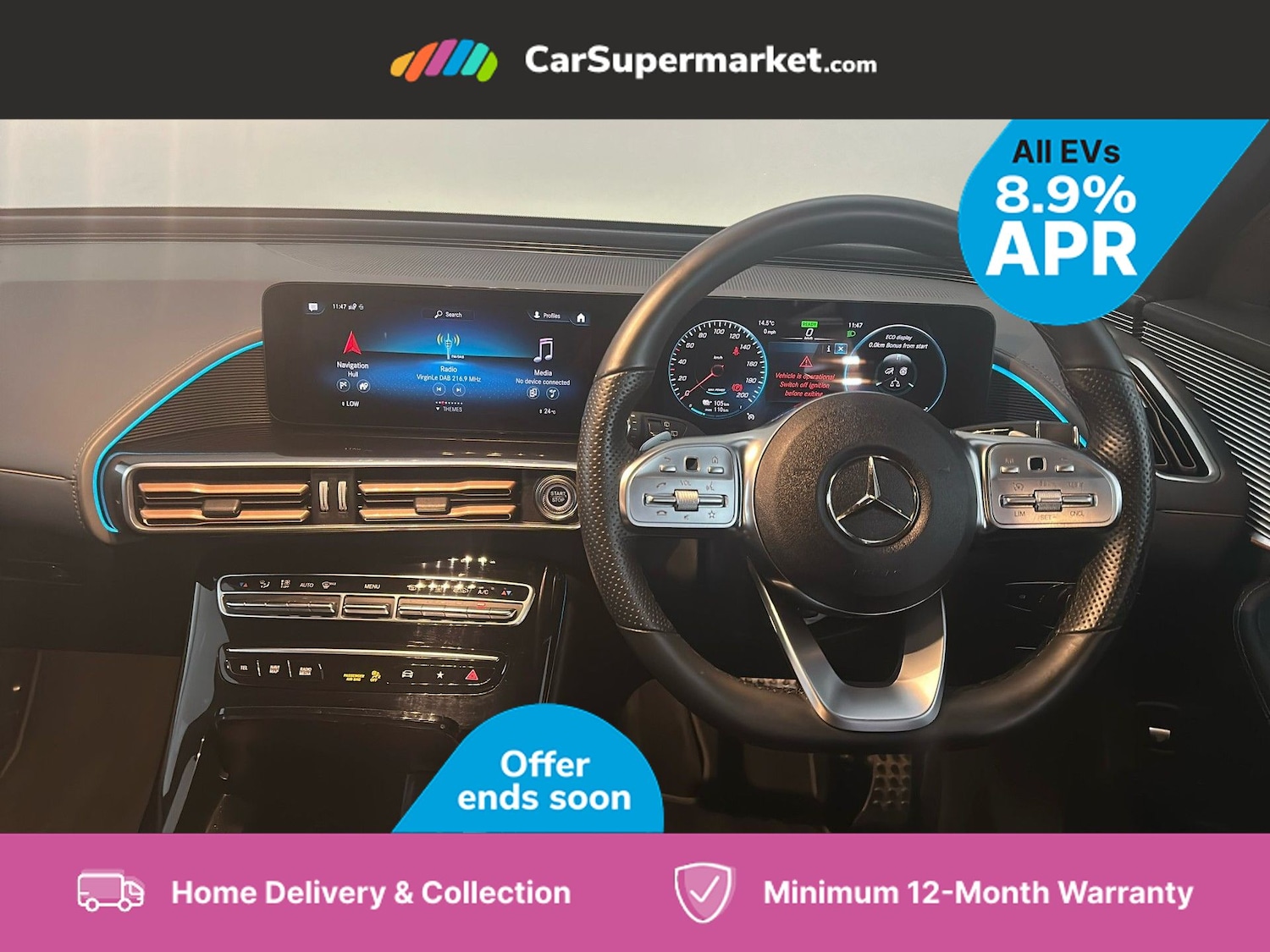 Used Mercedes-Benz EQC 2022 for sale - 76157908: Photo 12