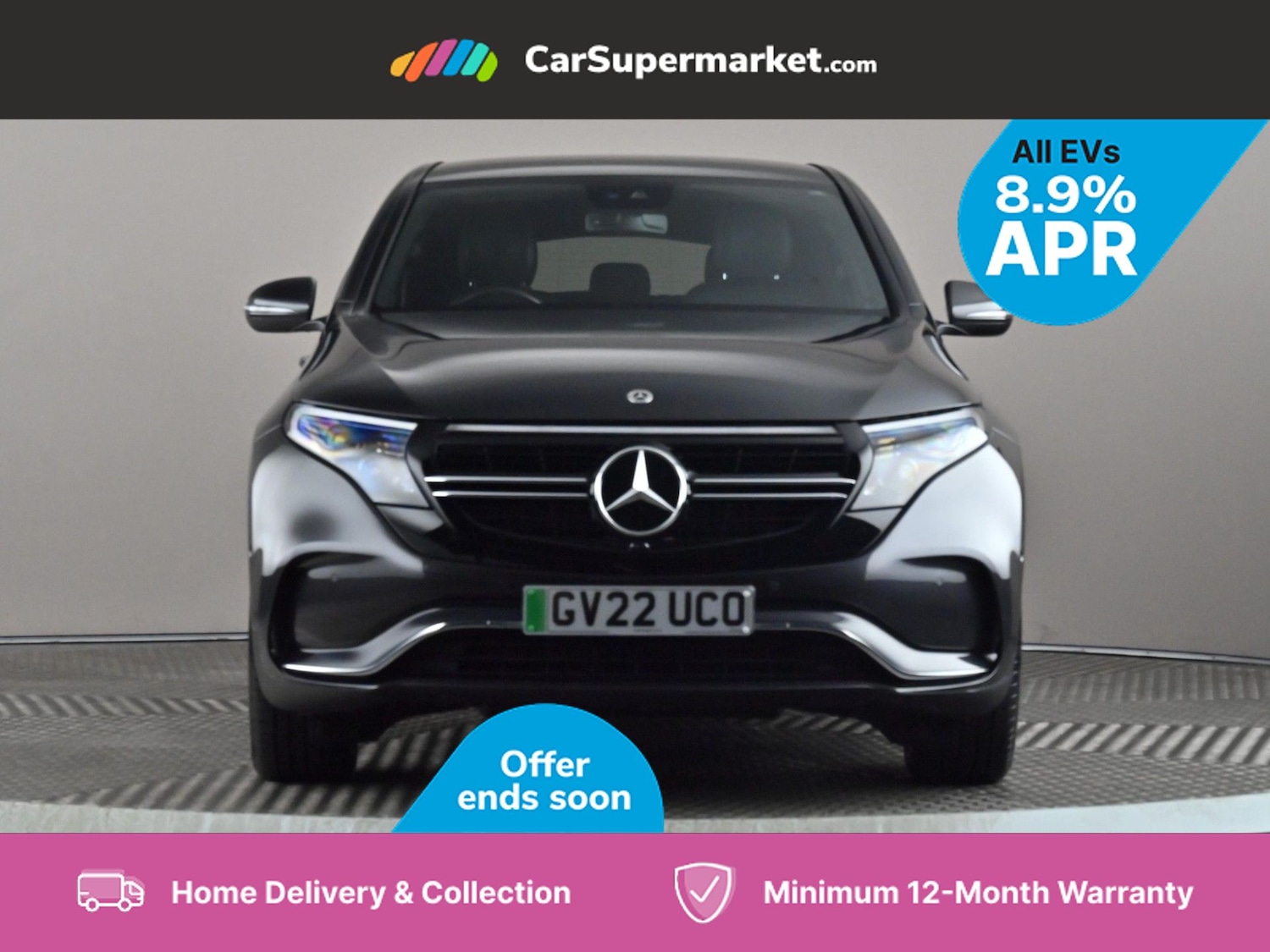 Used Mercedes-Benz EQC 2022 for sale - 76157908: Photo 2