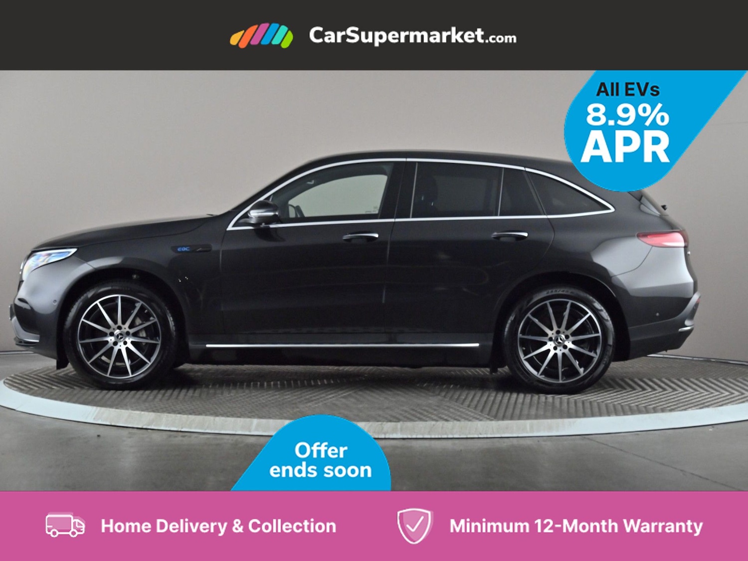 Used Mercedes-Benz EQC 2022 for sale - 76157908: Photo 3