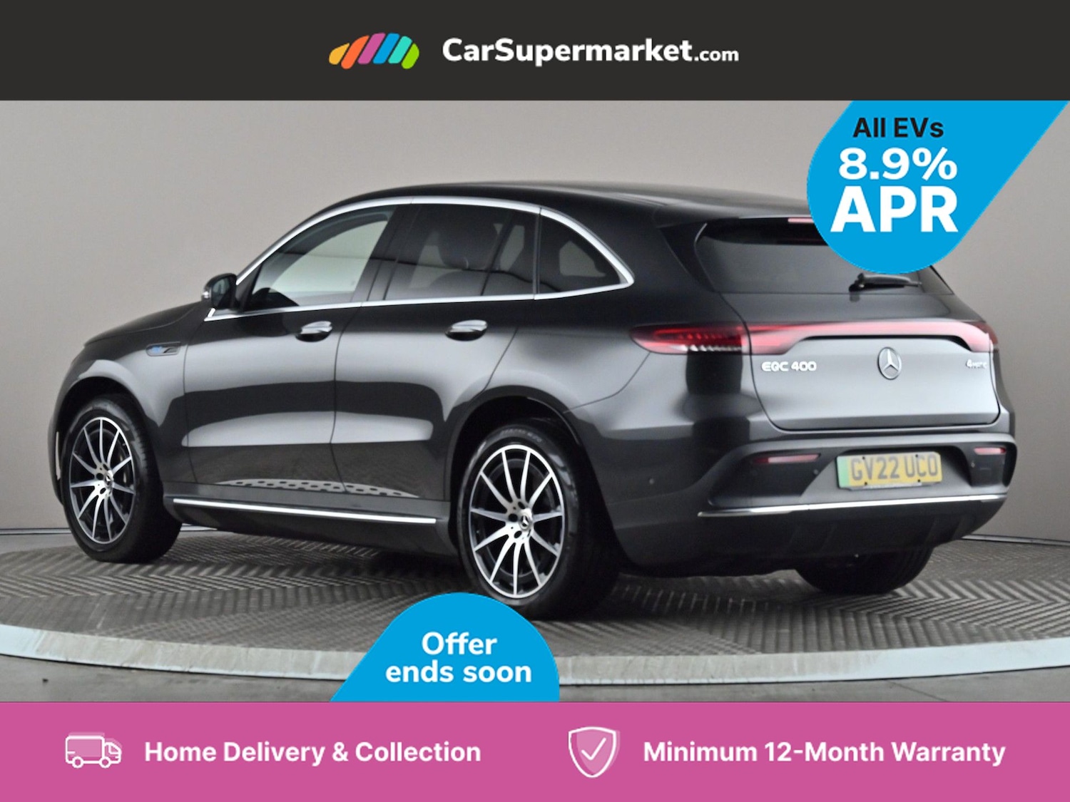 Used Mercedes-Benz EQC 2022 for sale - 76157908: Photo 5