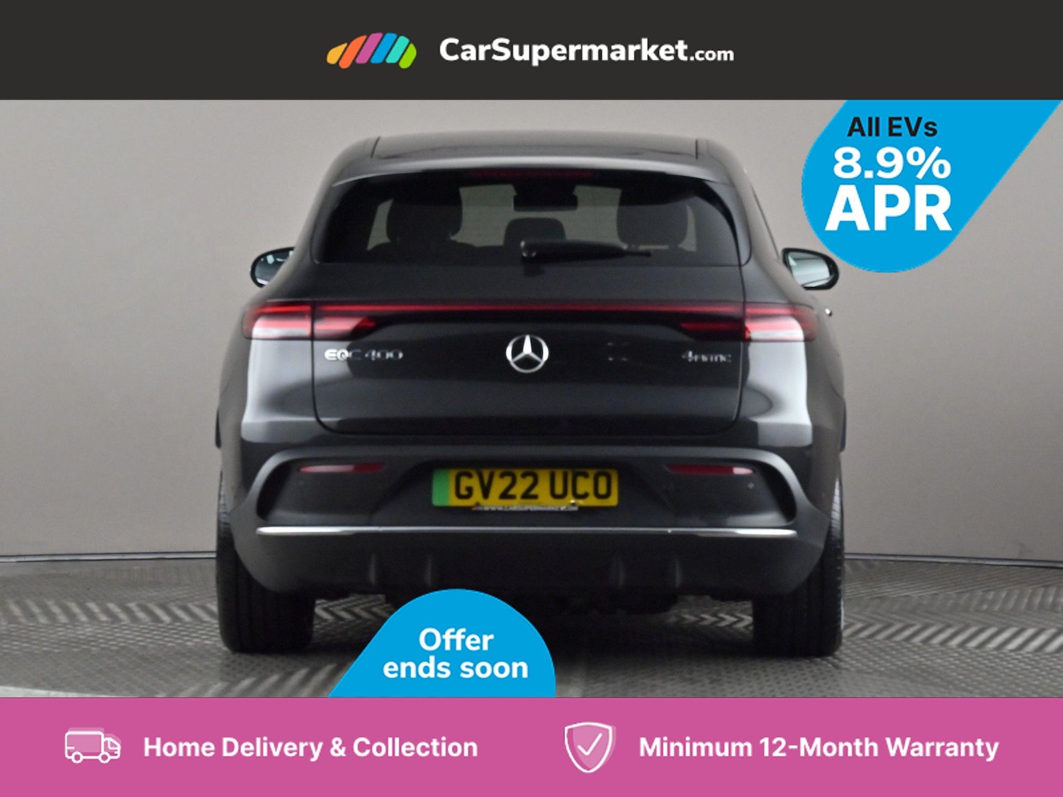 Used Mercedes-Benz EQC 2022 for sale - 76157908: Photo 6