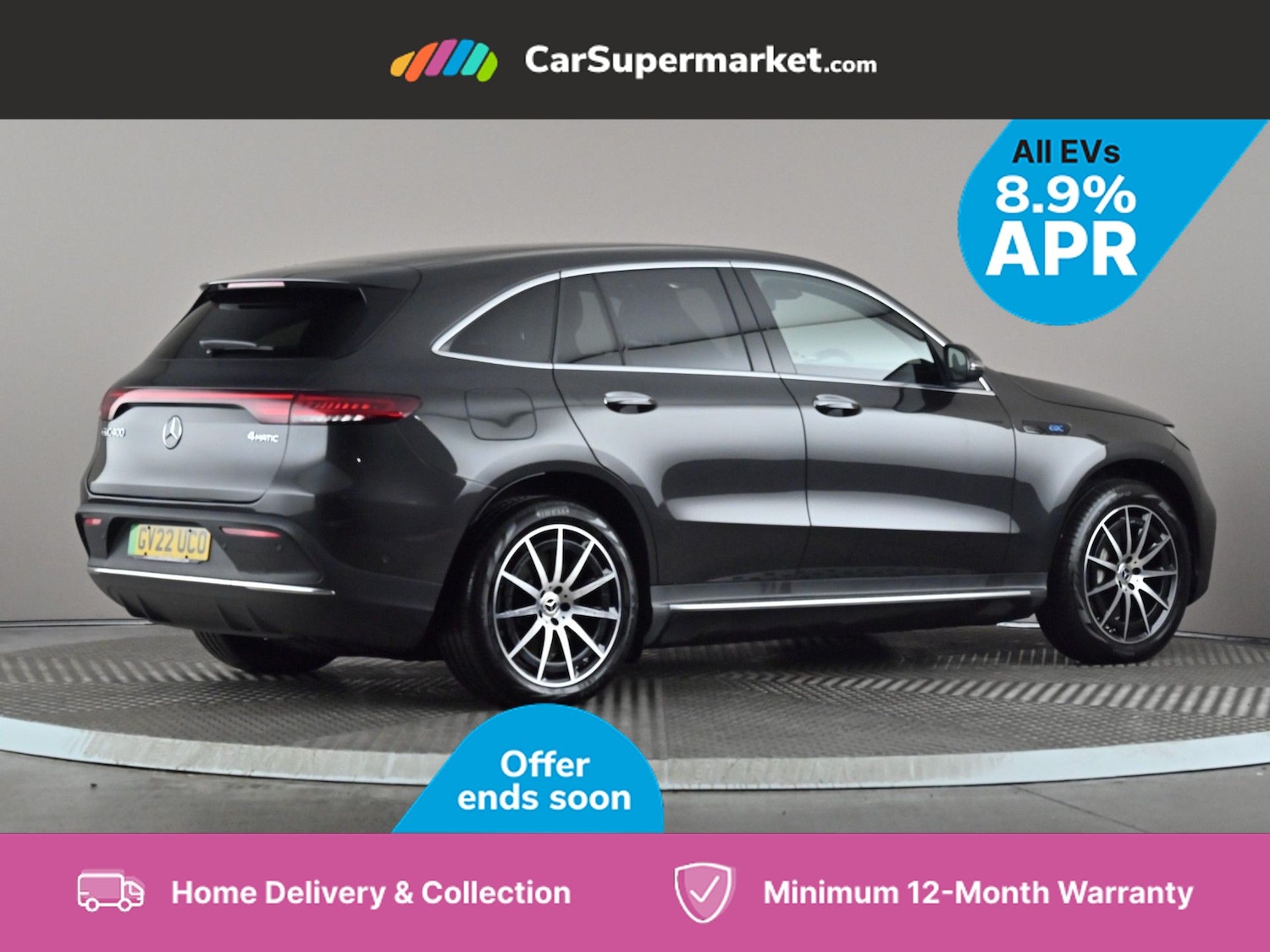 Used Mercedes-Benz EQC 2022 for sale - 76157908: Photo 8