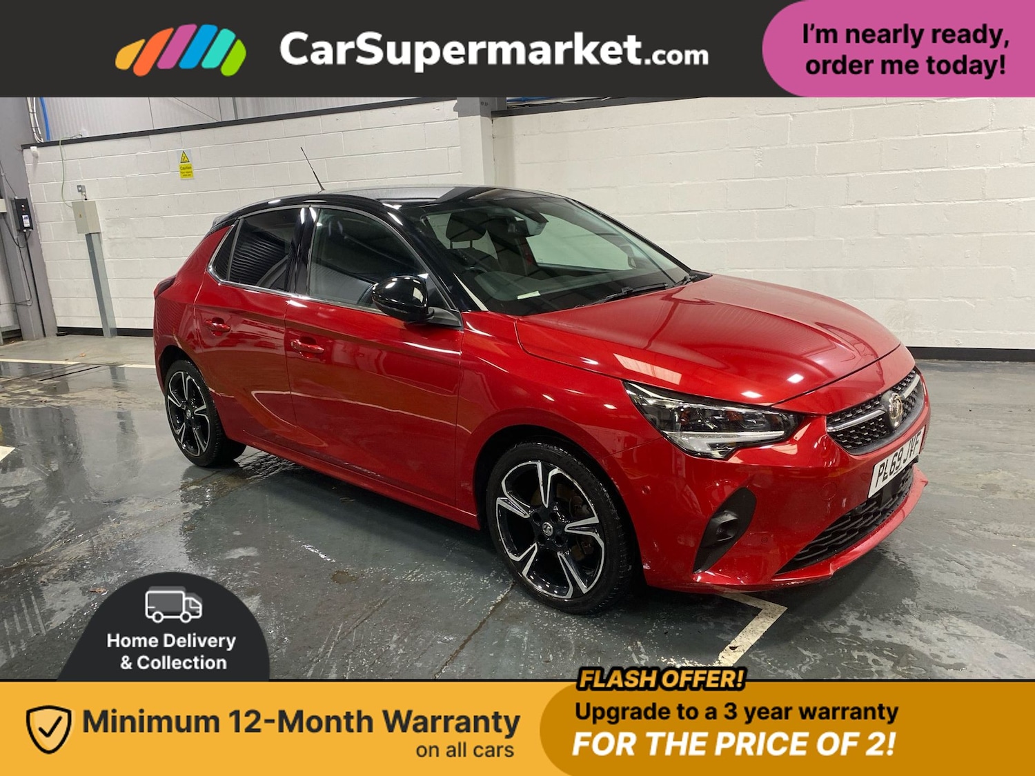 Used Vauxhall Corsa 2020 for sale - 76820145: Photo 1