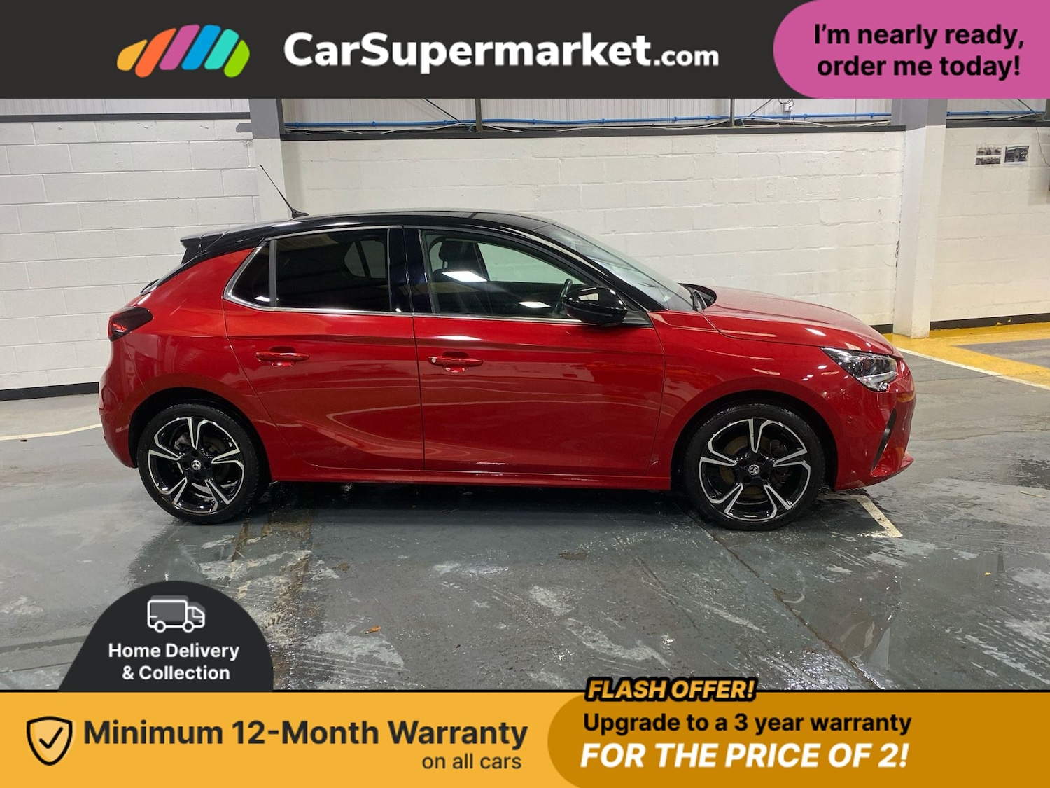 Used Vauxhall Corsa 2020 for sale - 76820145: Photo 2