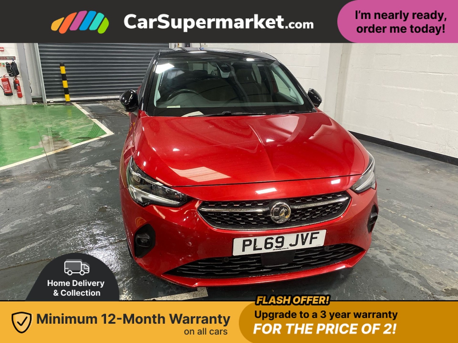 Used Vauxhall Corsa 2020 for sale - 76820145: Photo 3