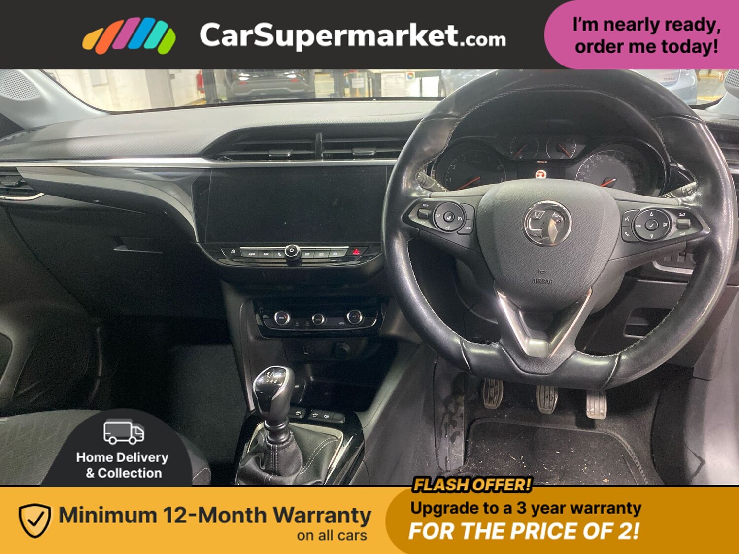 Used Vauxhall Corsa 2020 for sale - 76820145: Photo 7