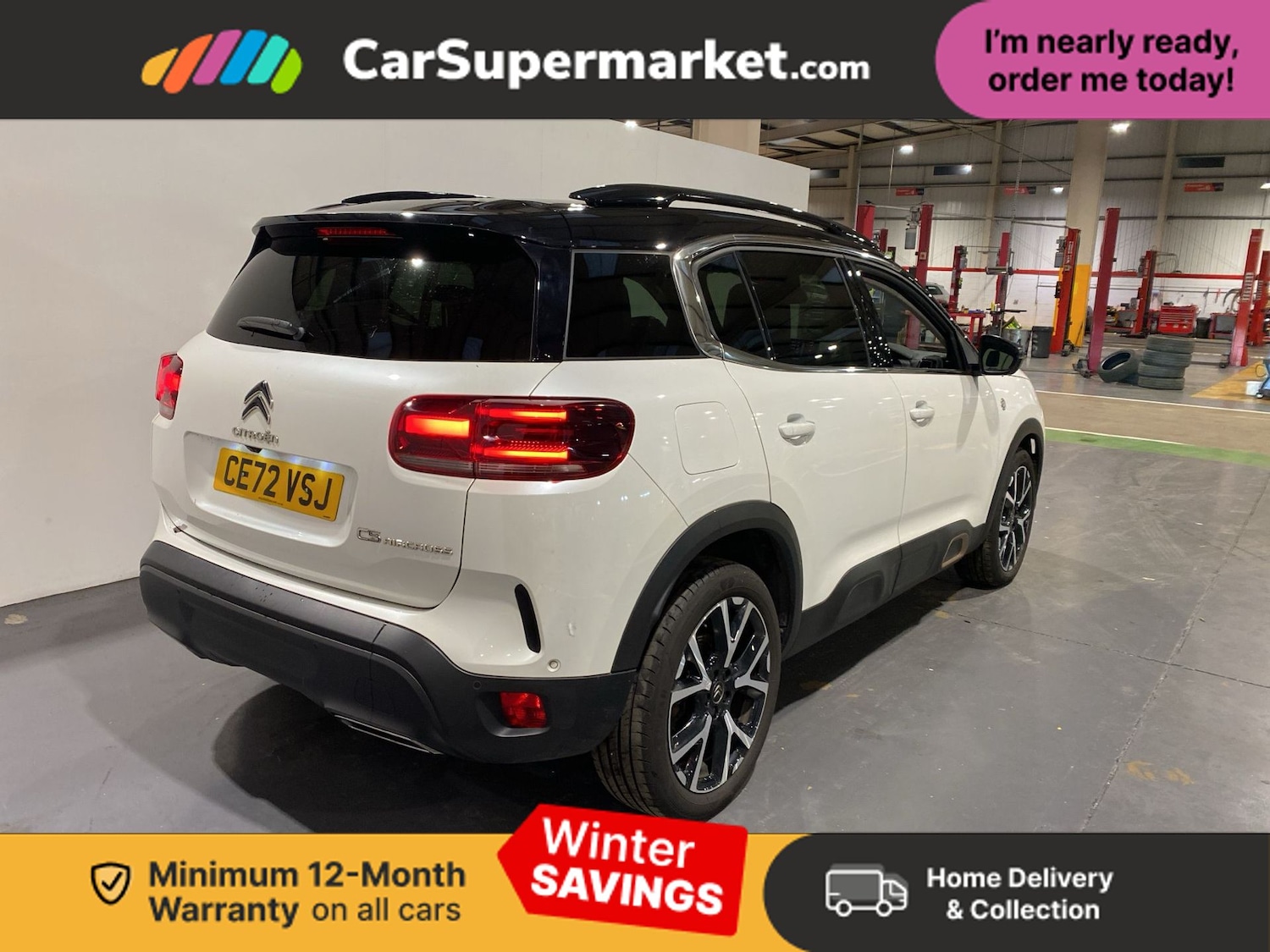 Used Citroen C5 Aircross 2022 for sale - 77037265: Photo 5