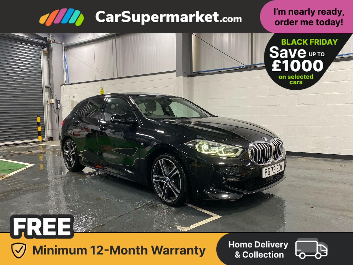 Used BMW 1 Series 2023 for sale - 76723696: Photo 1