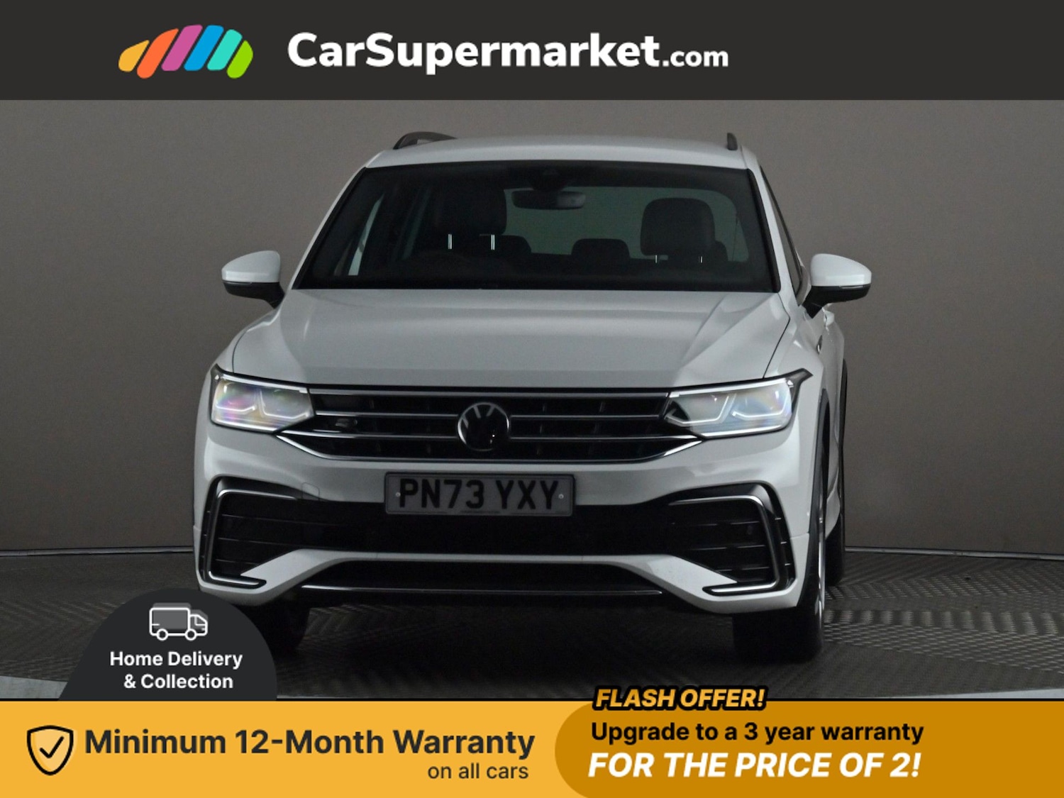 Used Volkswagen Tiguan 2023 for sale - 76767821: Photo 2