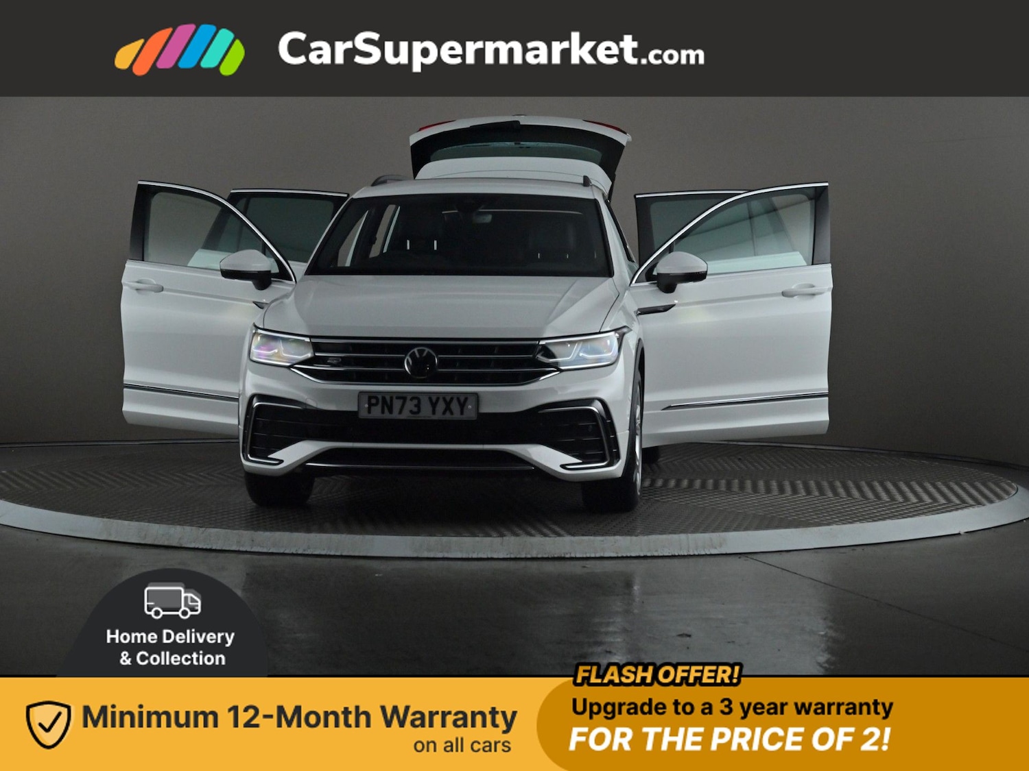 Used Volkswagen Tiguan 2023 for sale - 76767821: Photo 9