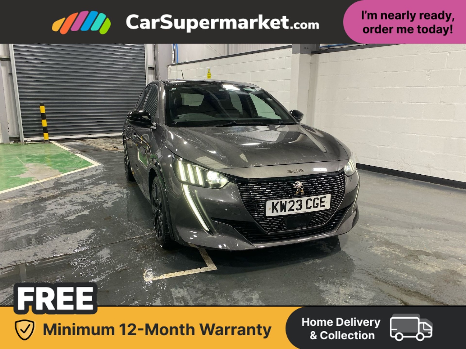 Used Peugeot 208 2023 for sale - 77407451: Photo 2