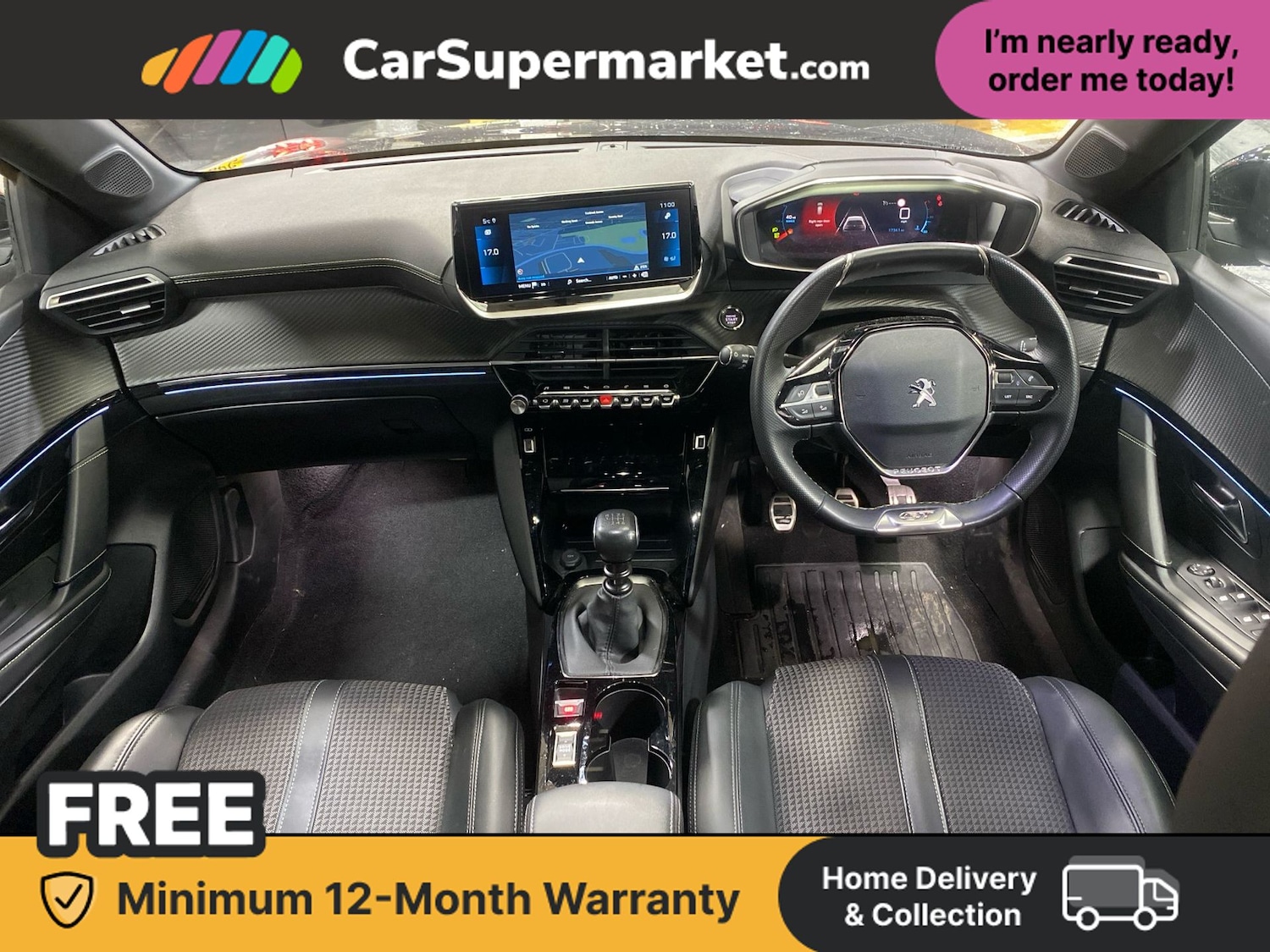 Used Peugeot 208 2023 for sale - 77407451: Photo 4