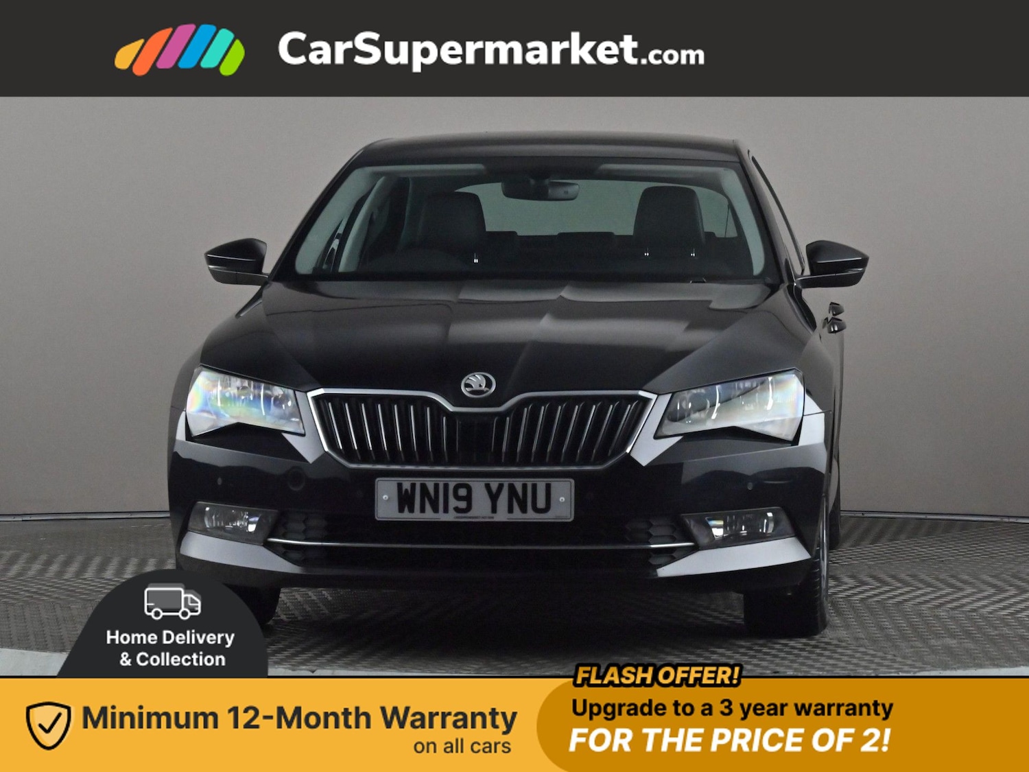 Used Skoda Superb 2019 for sale - 76820154: Photo 2