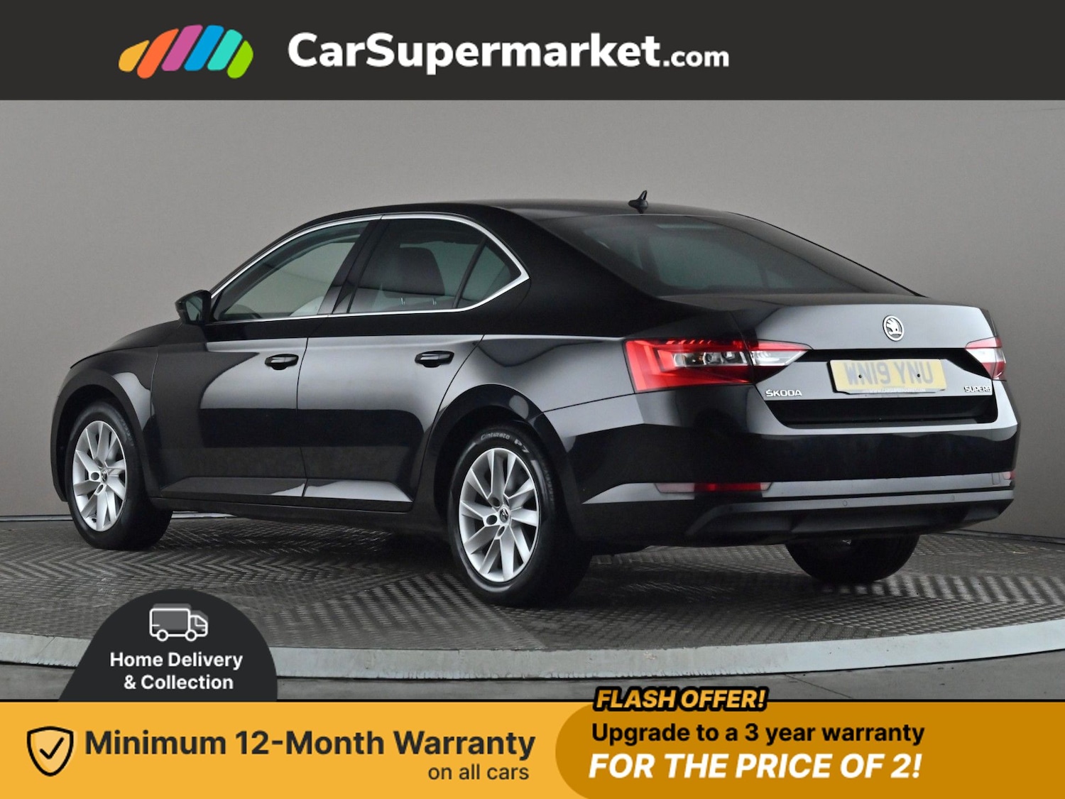 Used Skoda Superb 2019 for sale - 76820154: Photo 5