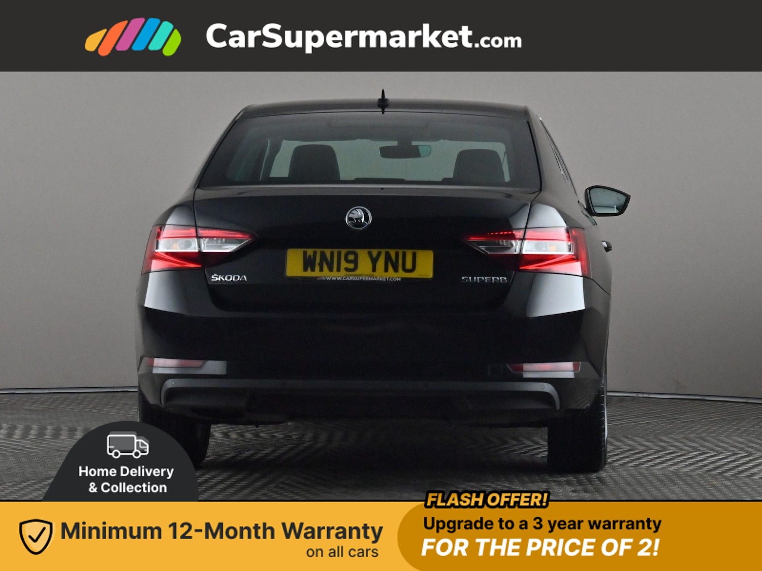 Used Skoda Superb 2019 for sale - 76820154: Photo 6