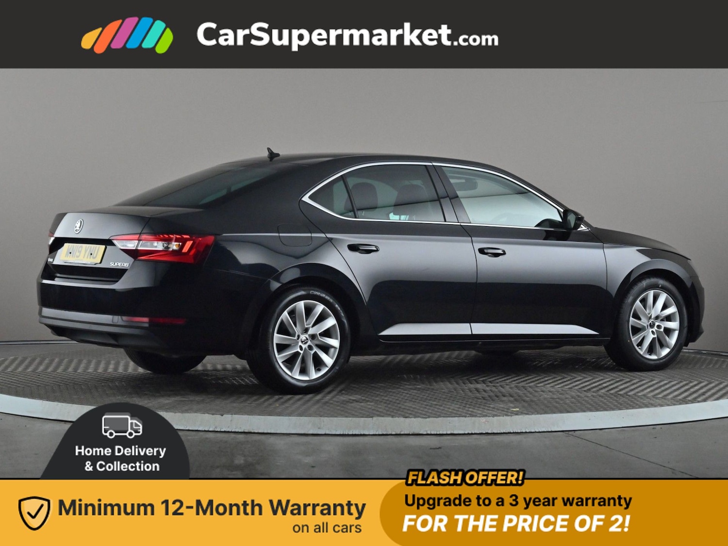 Used Skoda Superb 2019 for sale - 76820154: Photo 7