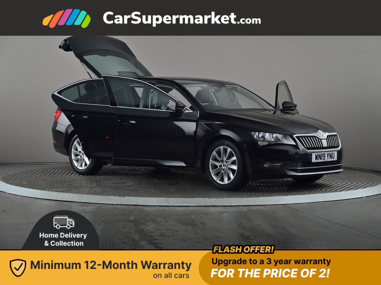 Used Skoda Superb 2019 for sale - 76820154: Photo 8