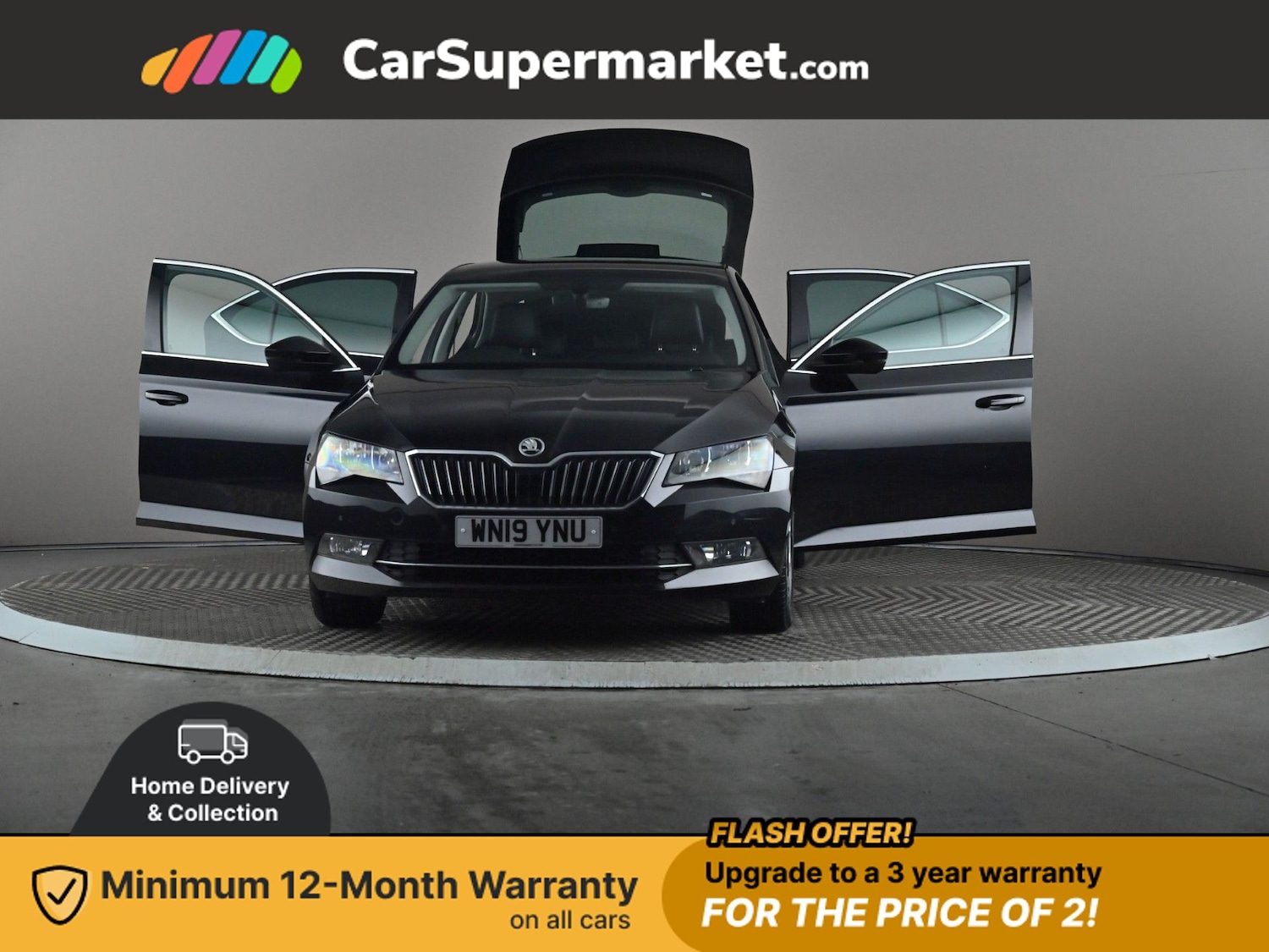 Used Skoda Superb 2019 for sale - 76820154: Photo 9