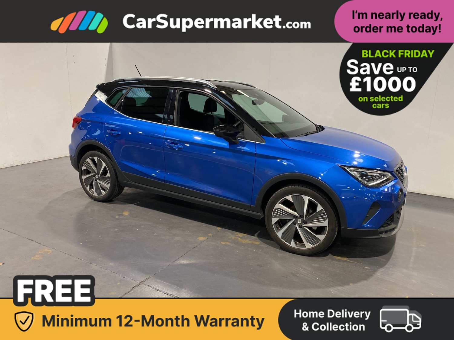 Used SEAT Arona 2023 for sale - 76723781: Photo 1