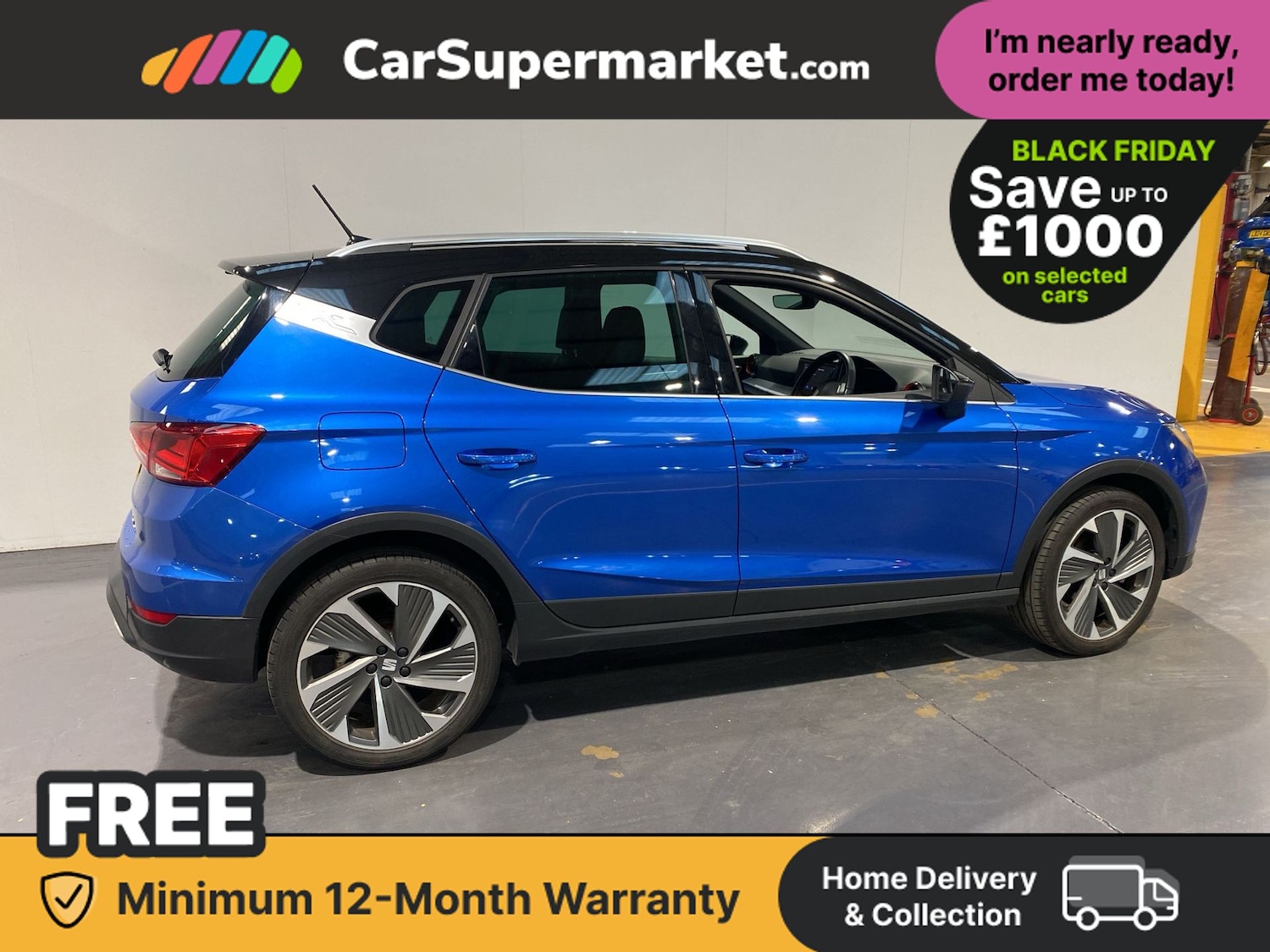 Used SEAT Arona 2023 for sale - 76723781: Photo 2