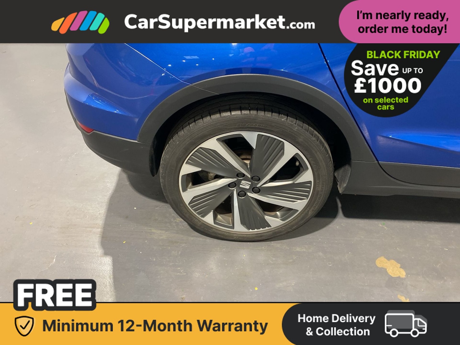 Used SEAT Arona 2023 for sale - 76723781: Photo 3