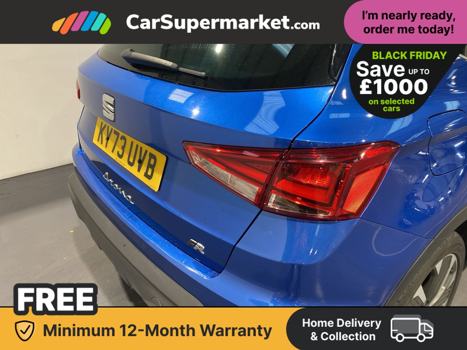 Used SEAT Arona 2023 for sale - 76723781: Photo 5