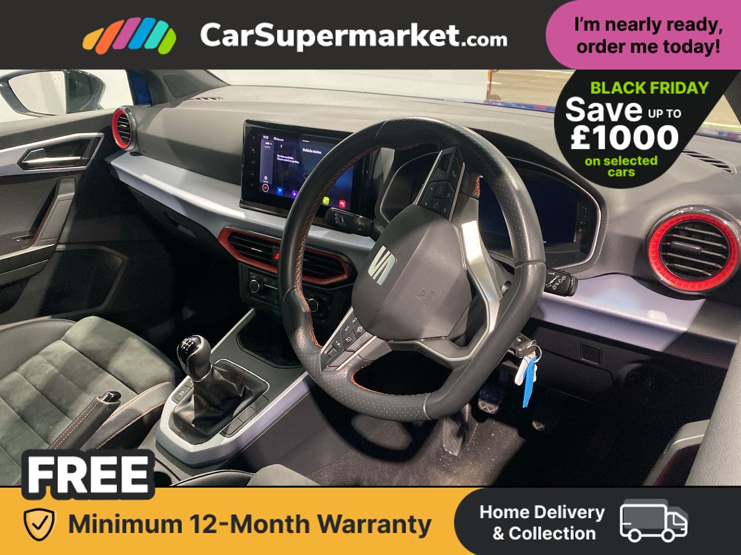 Used SEAT Arona 2023 for sale - 76723781: Photo 7