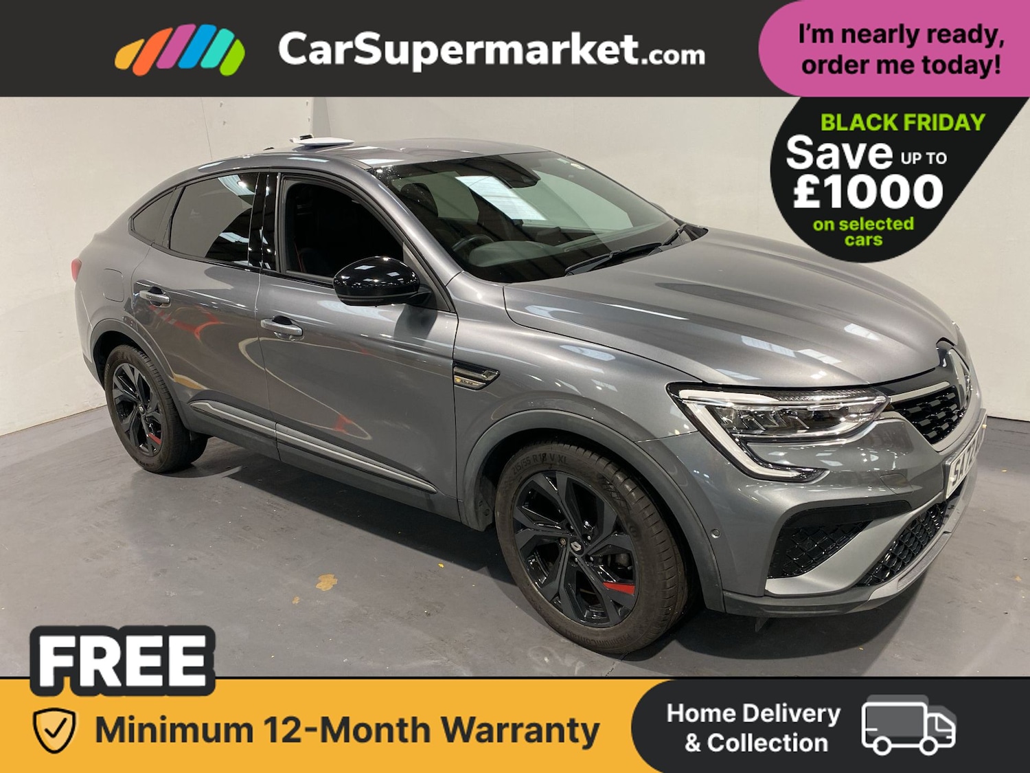 Used Renault Arkana 2022 for sale - 76739626: Photo 1