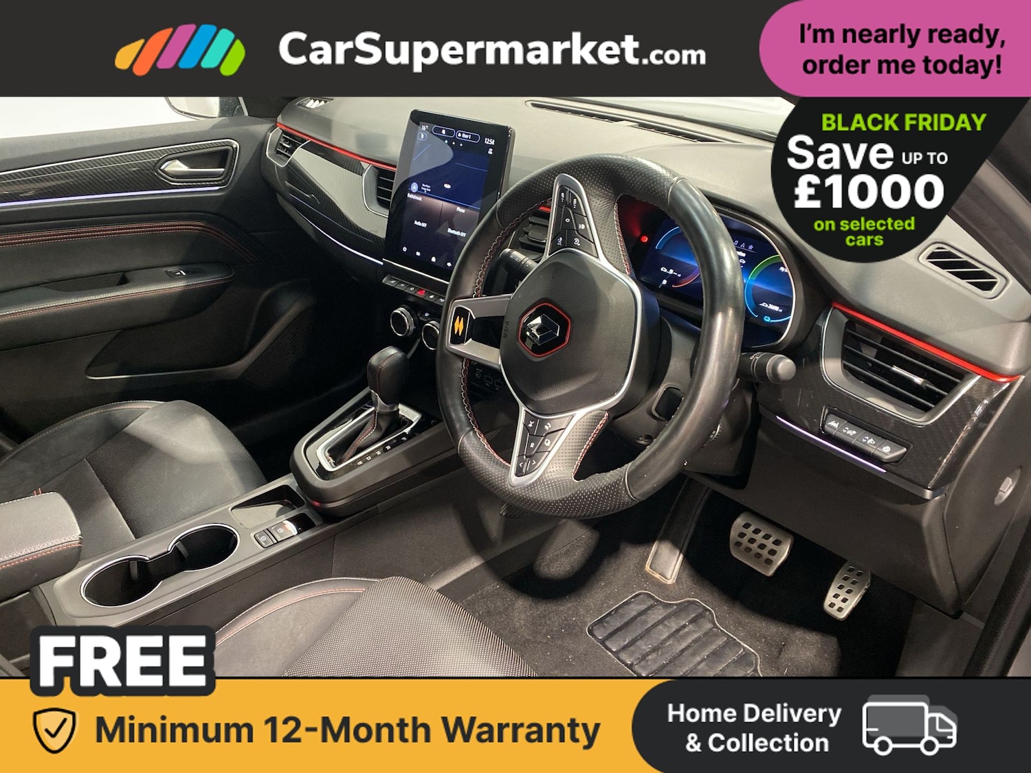 Used Renault Arkana 2022 for sale - 76739626: Photo 2