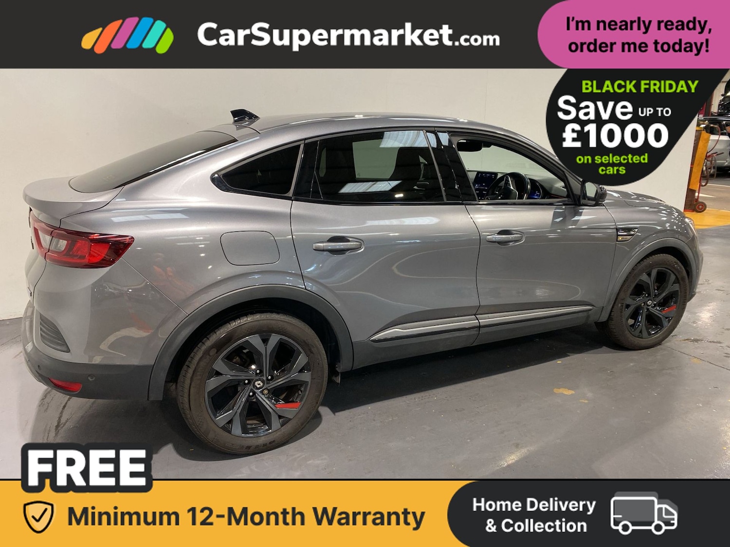 Used Renault Arkana 2022 for sale - 76739626: Photo 5