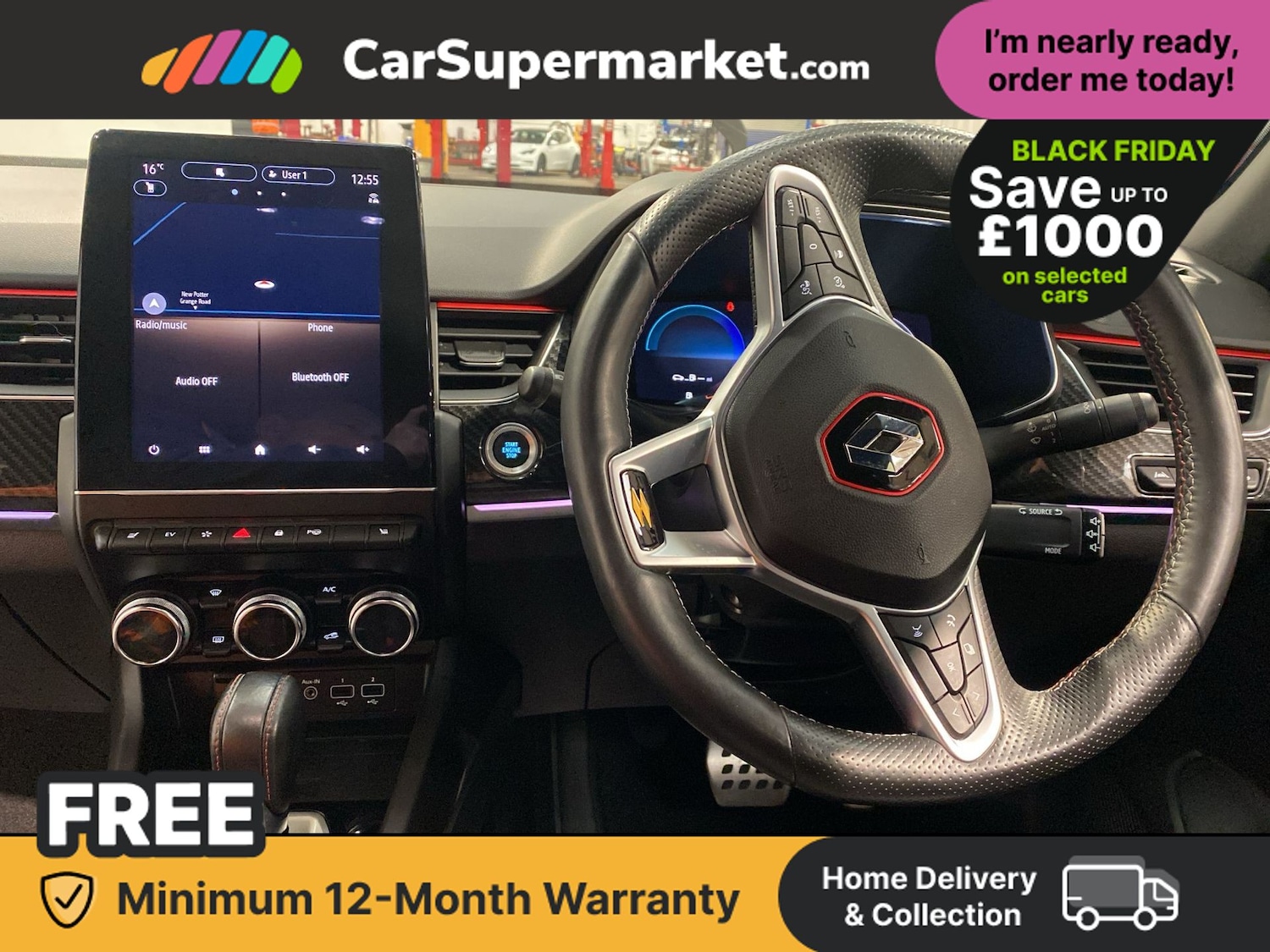 Used Renault Arkana 2022 for sale - 76739626: Photo 7