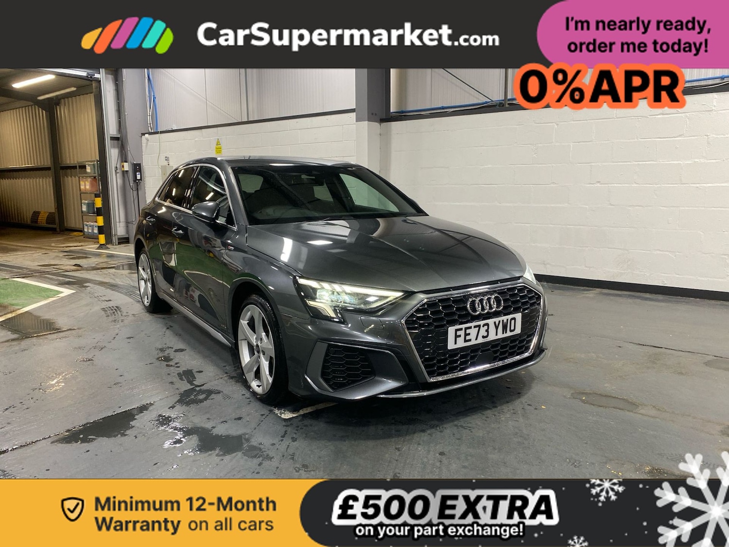 Used Audi A3 2023 for sale - 77006848: Photo 2