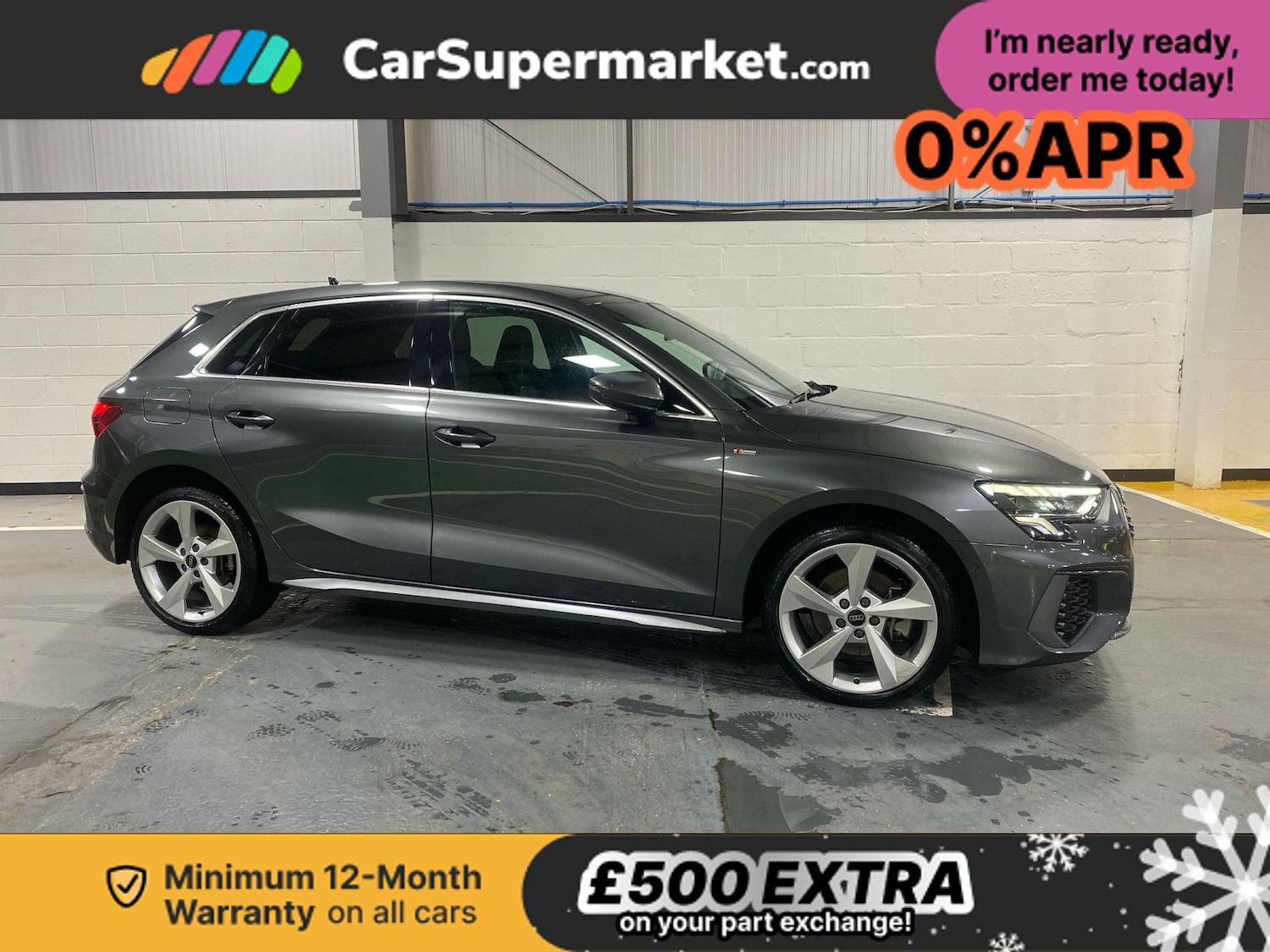 Used Audi A3 2023 for sale - 77006848: Photo 3