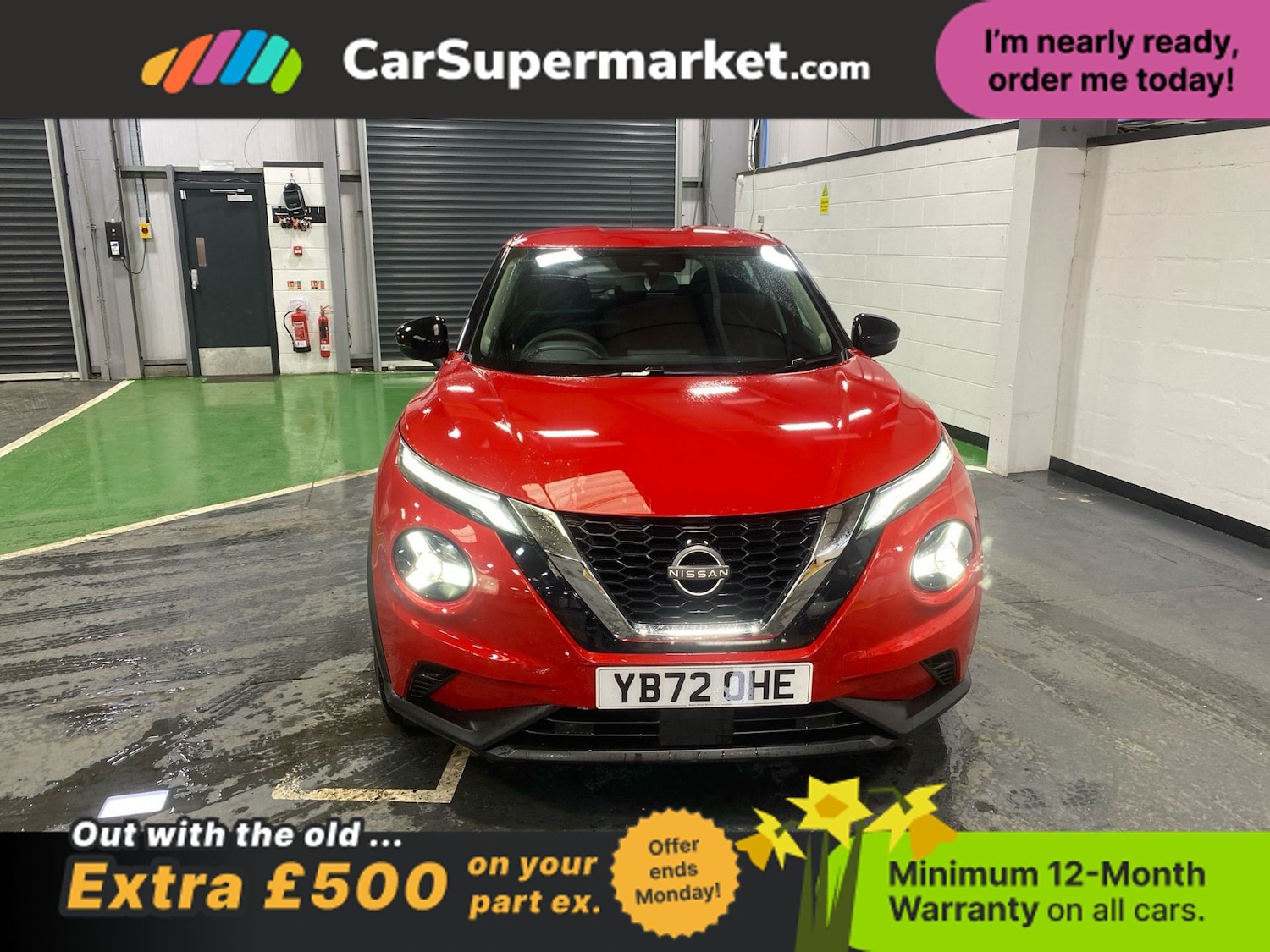 Used Nissan Juke 2022 for sale - 77968225: Photo 2