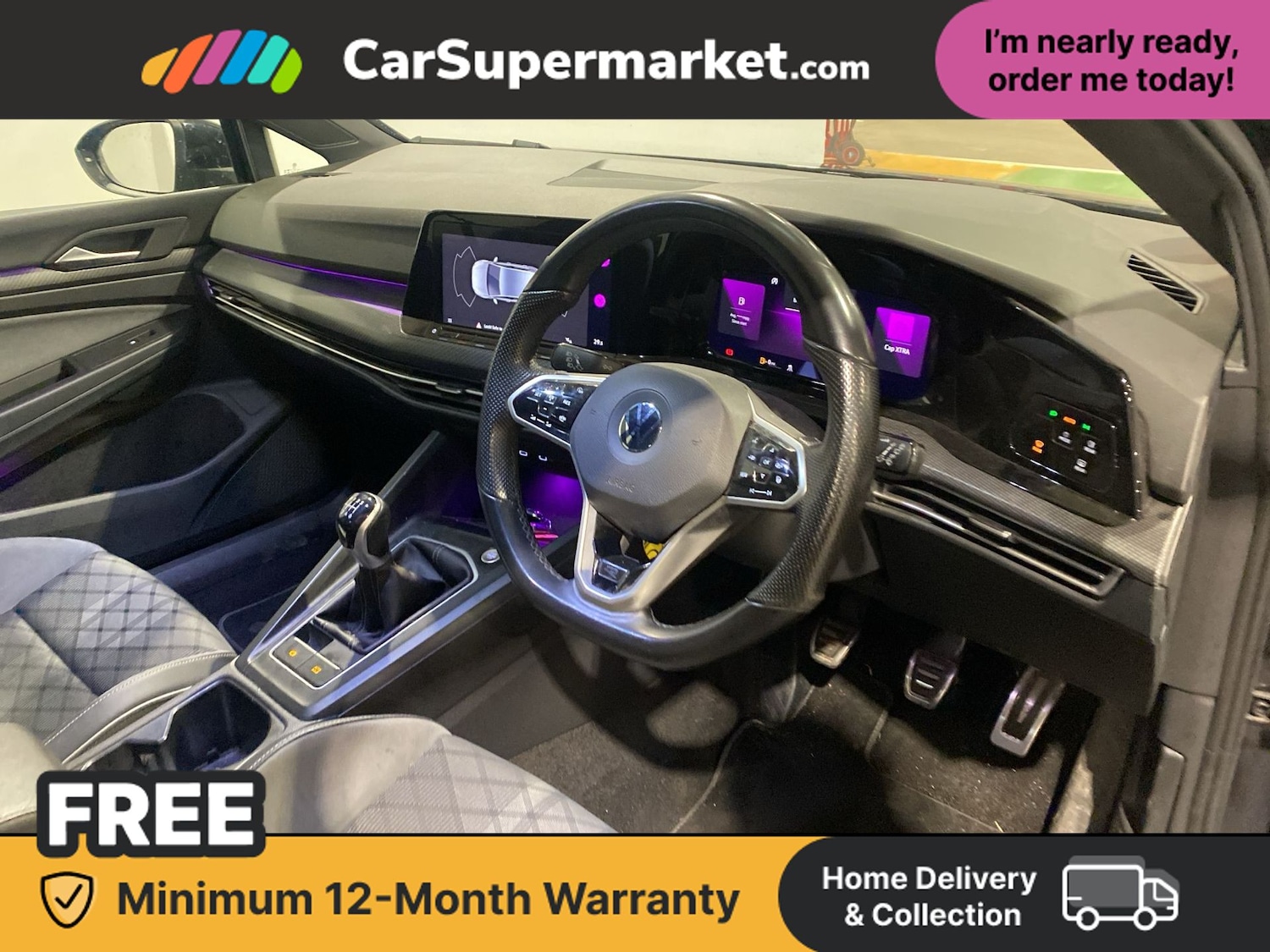 Used Volkswagen Golf 2021 for sale - 77432092: Photo 2