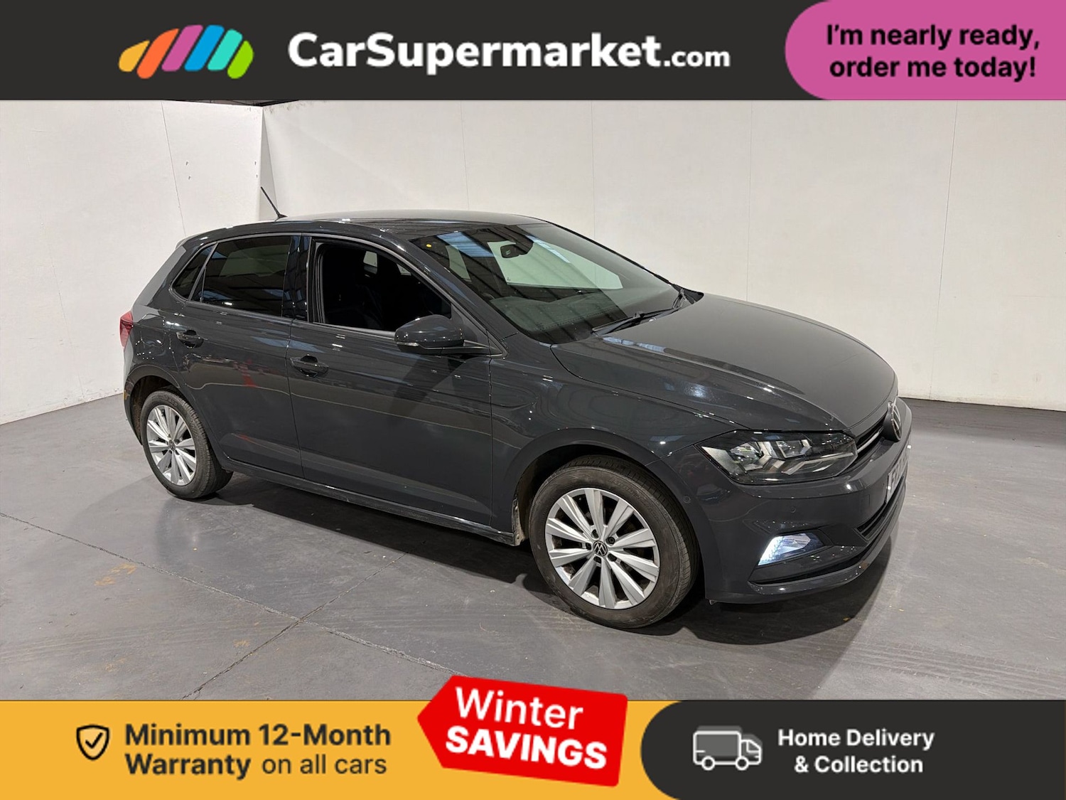 Used Volkswagen Polo 2021 for sale - 77128854: Photo 1