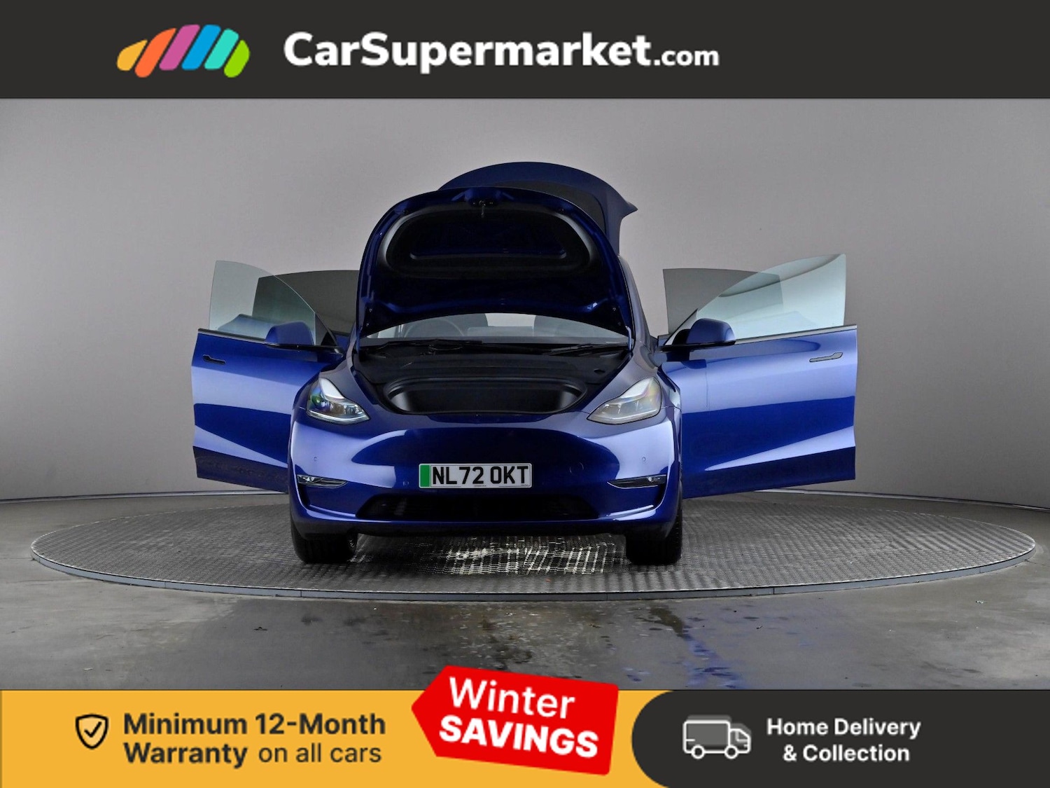 Used Tesla Model Y 2022 for sale - 77064431: Photo 9