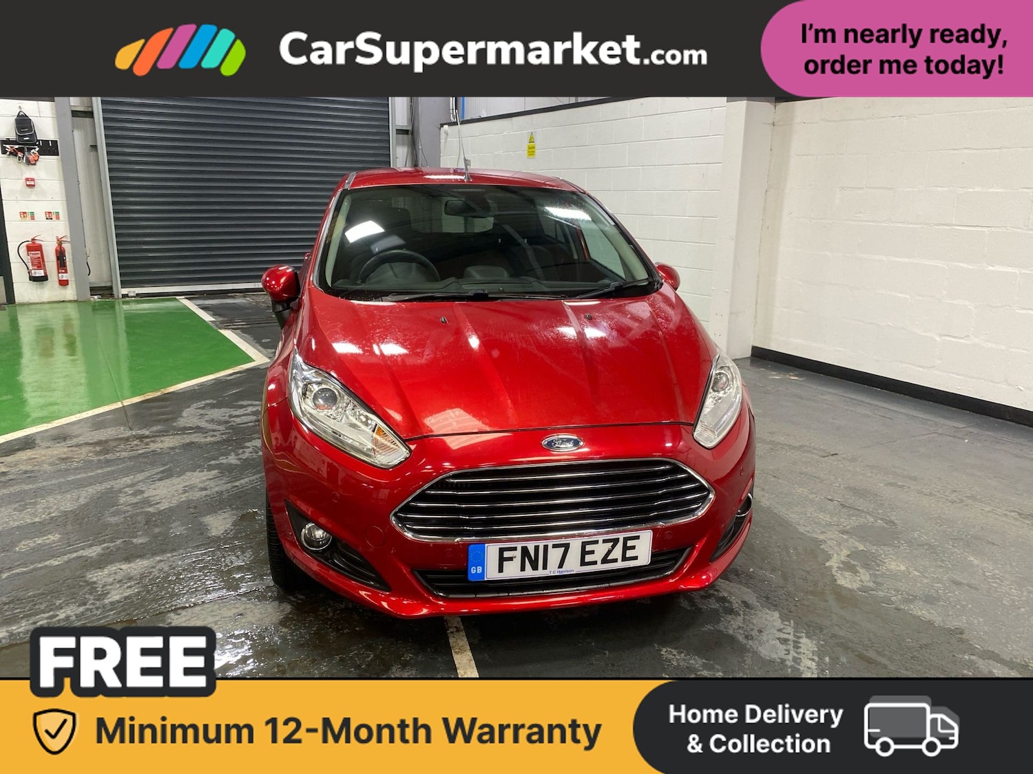 Used Ford Fiesta 2017 for sale - 77878874: Photo 3