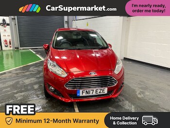 Used Ford Fiesta 2017 for sale - 77878874: Photo