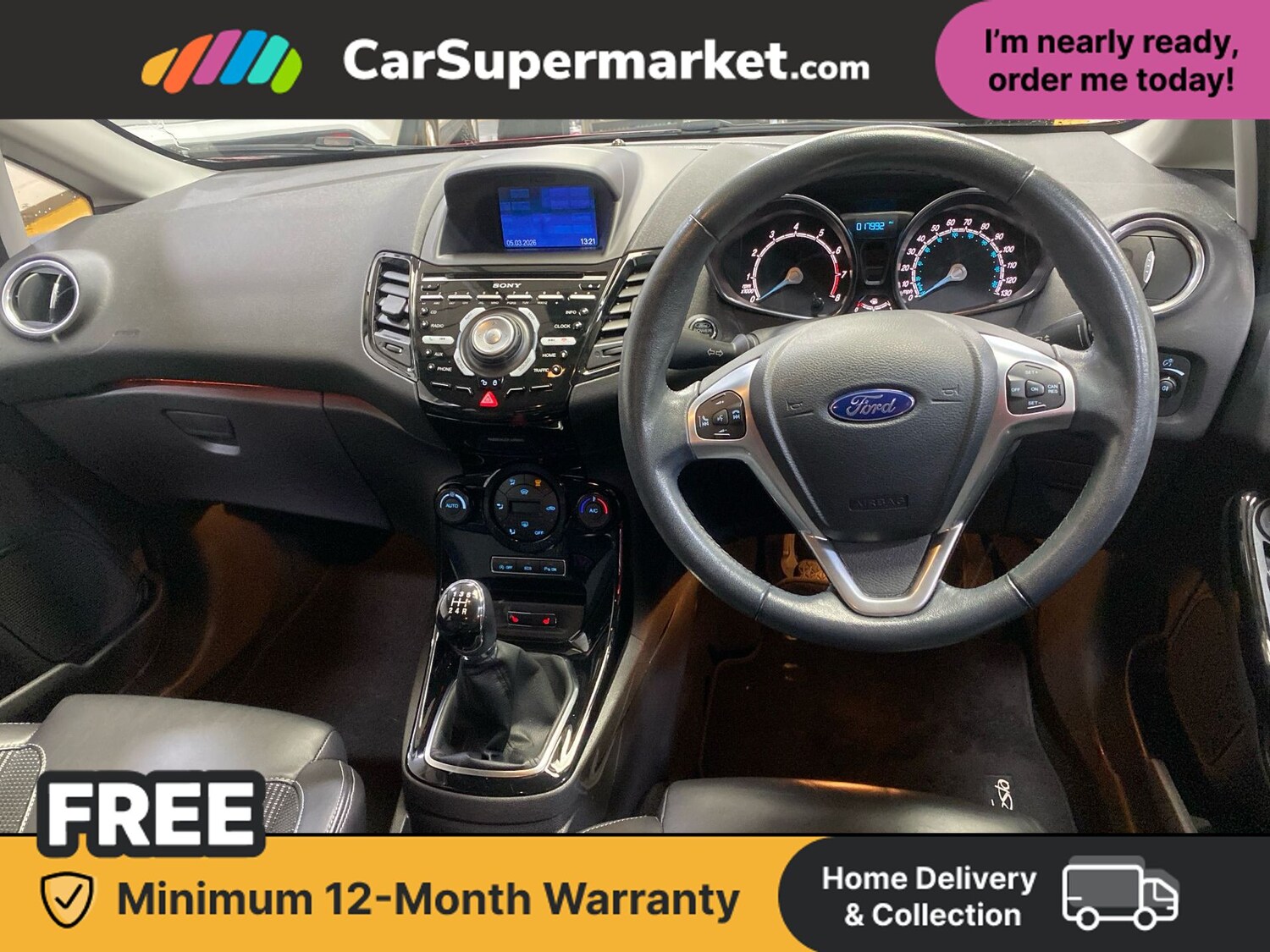 Used Ford Fiesta 2017 for sale - 77878874: Photo 6