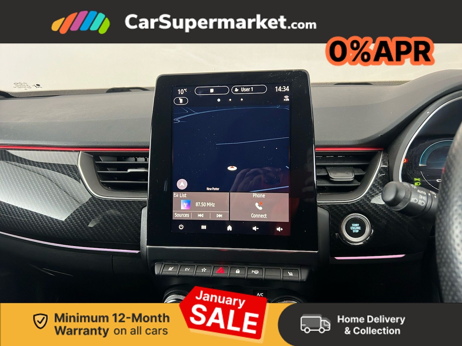 Used Renault Arkana 2022 for sale - 77037261: Photo 17