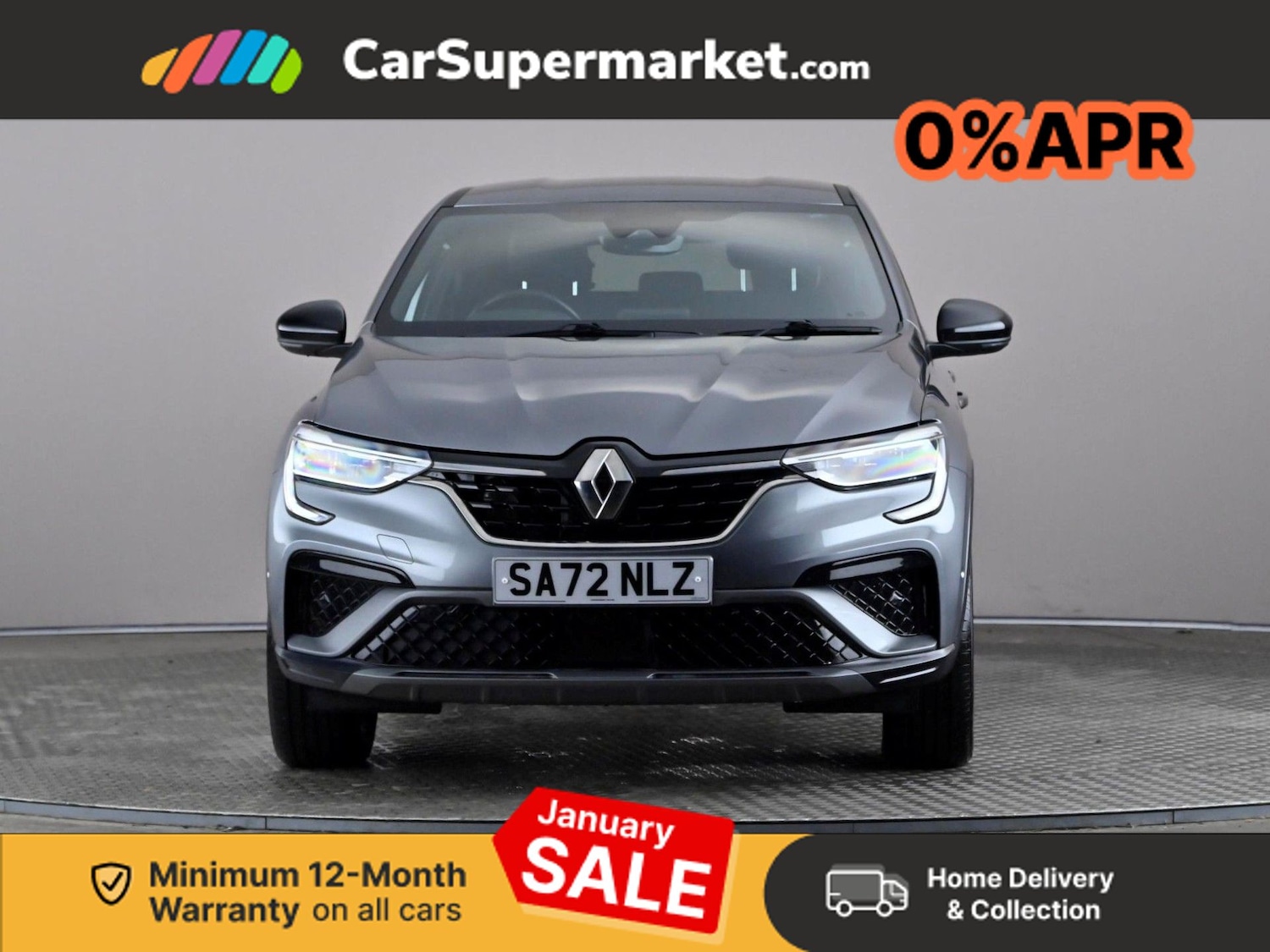 Used Renault Arkana 2022 for sale - 77037261: Photo 2