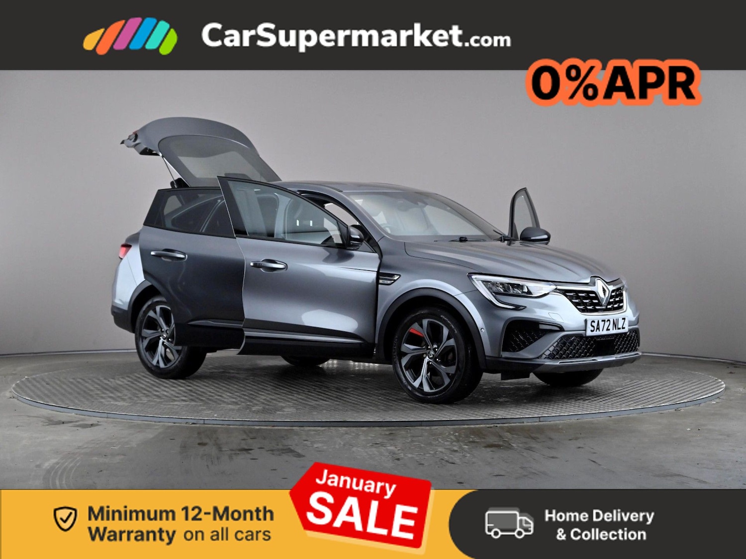 Used Renault Arkana 2022 for sale - 77037261: Photo 8