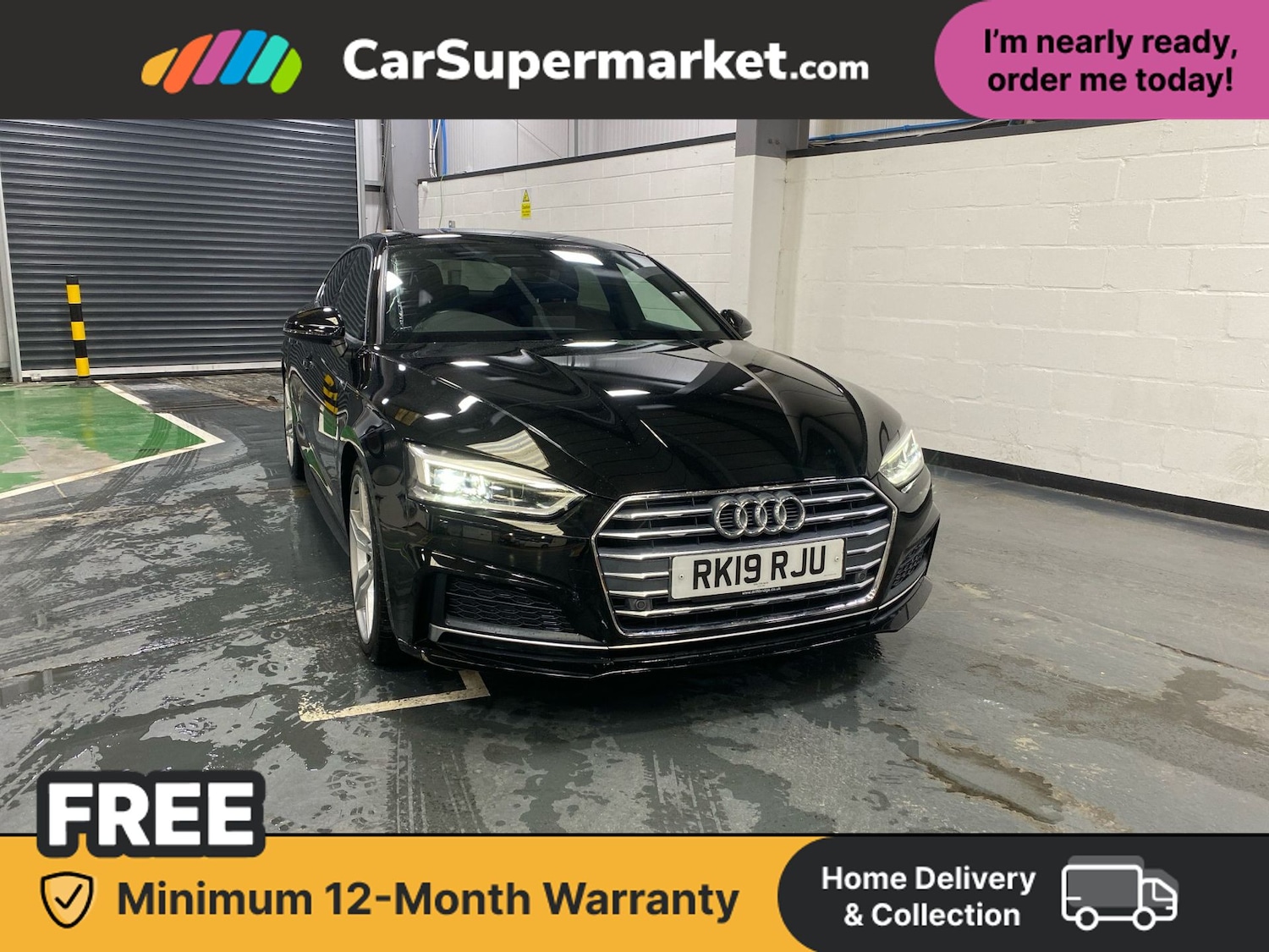 Used Audi A5 2019 for sale - 77582805: Photo 2